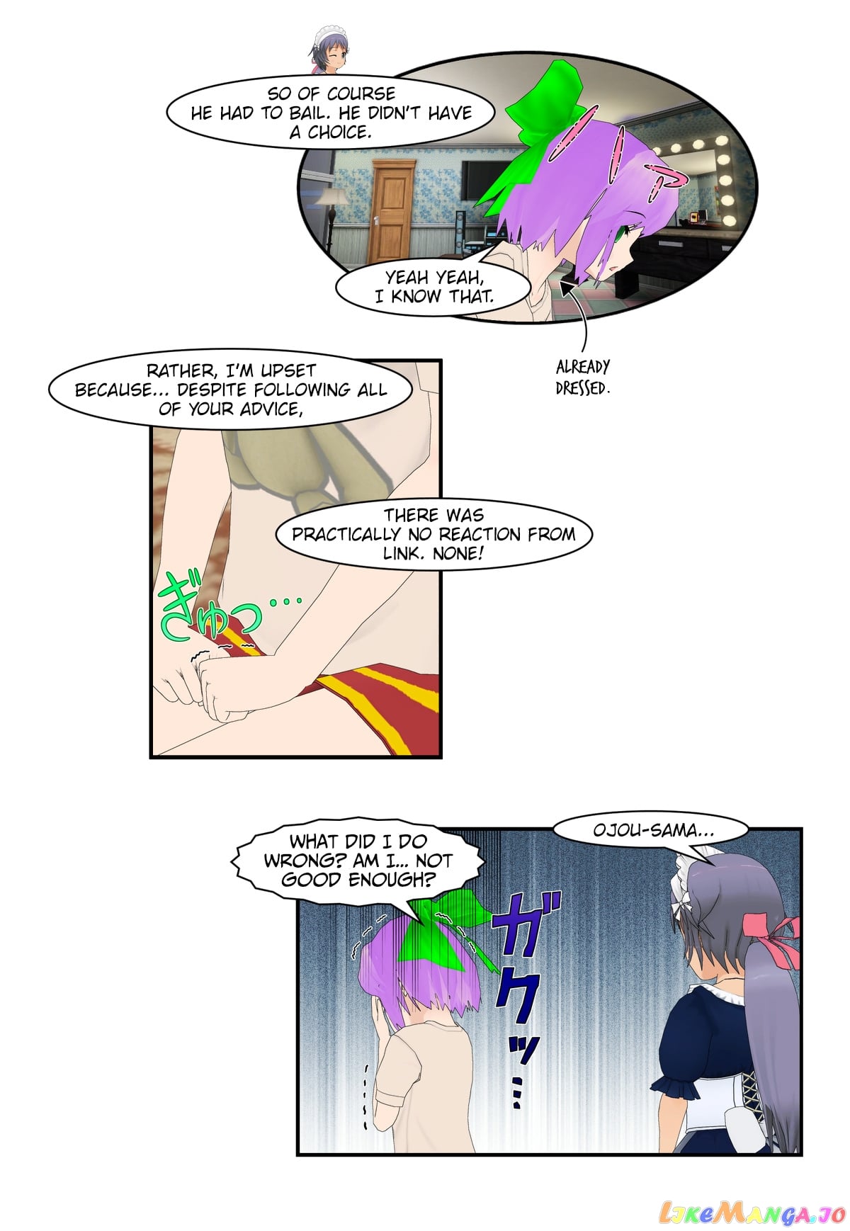 It Started With A Wi-Fi Network Name chapter 20 - page 10