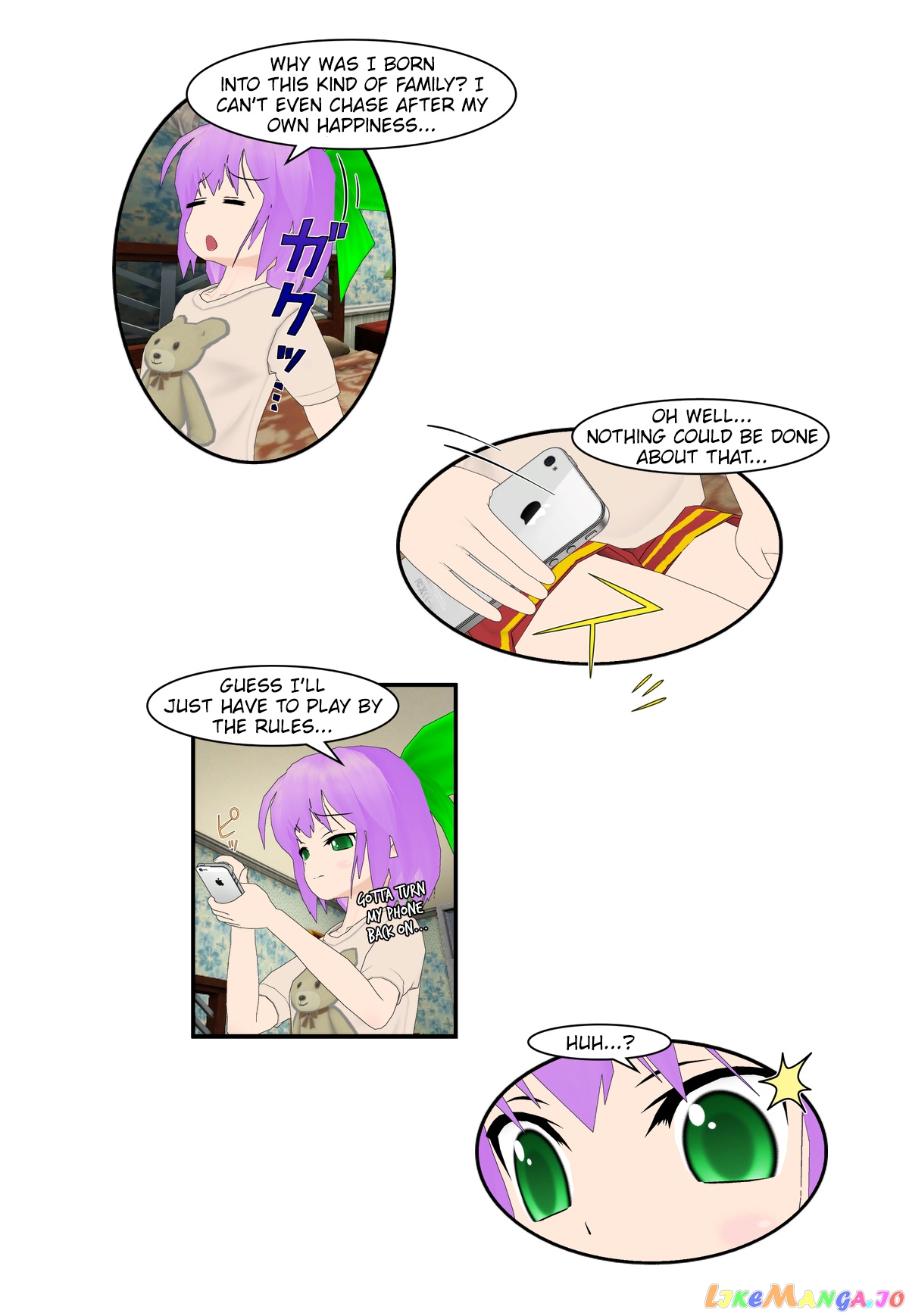 It Started With A Wi-Fi Network Name chapter 20 - page 14