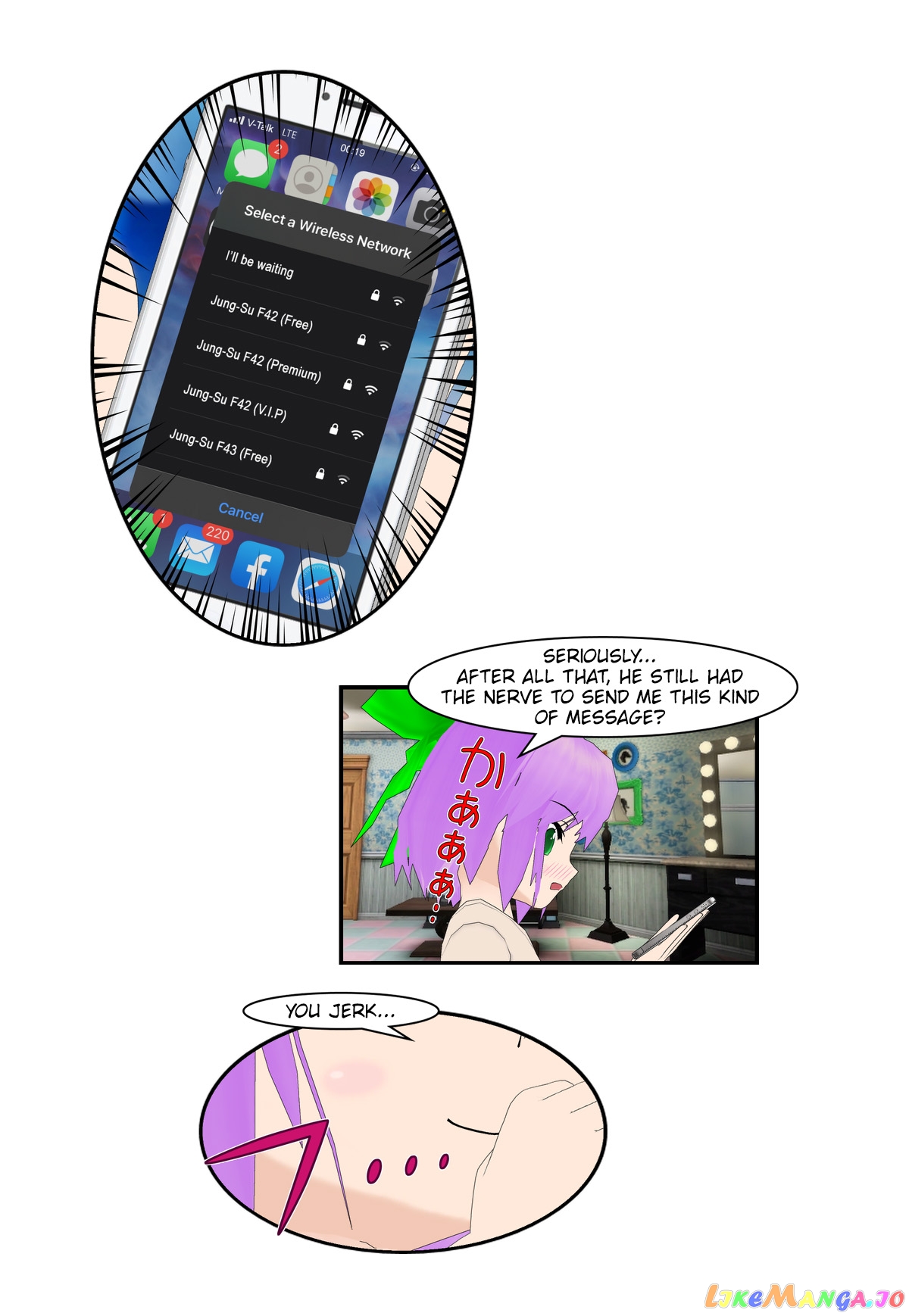 It Started With A Wi-Fi Network Name chapter 20 - page 15