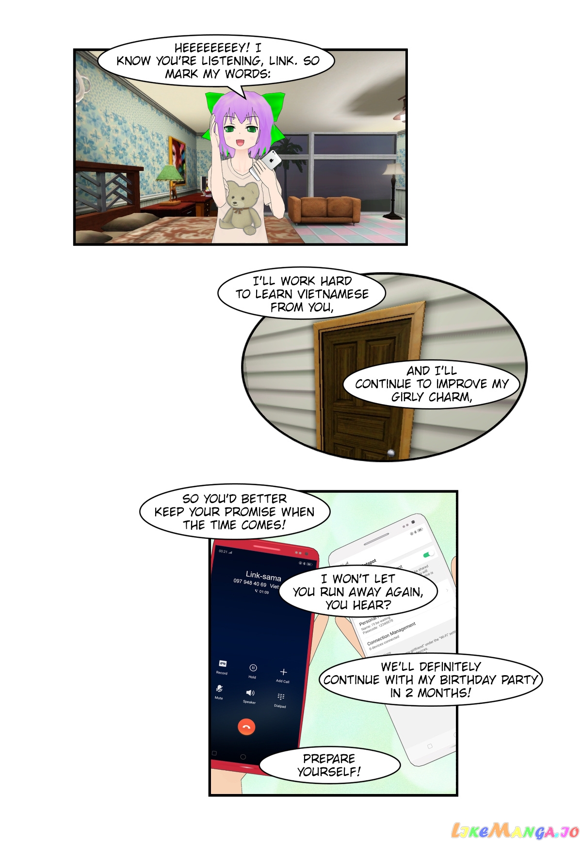 It Started With A Wi-Fi Network Name chapter 20 - page 16