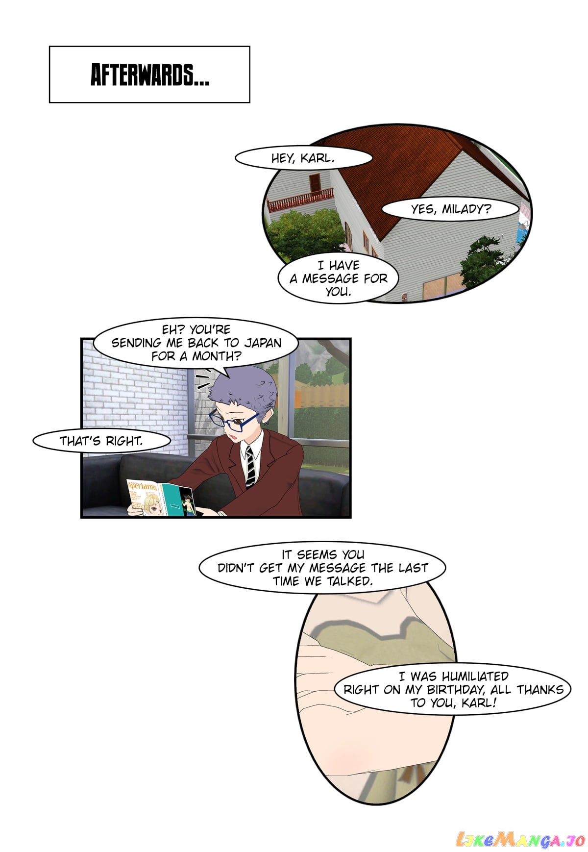 It Started With A Wi-Fi Network Name chapter 20 - page 19
