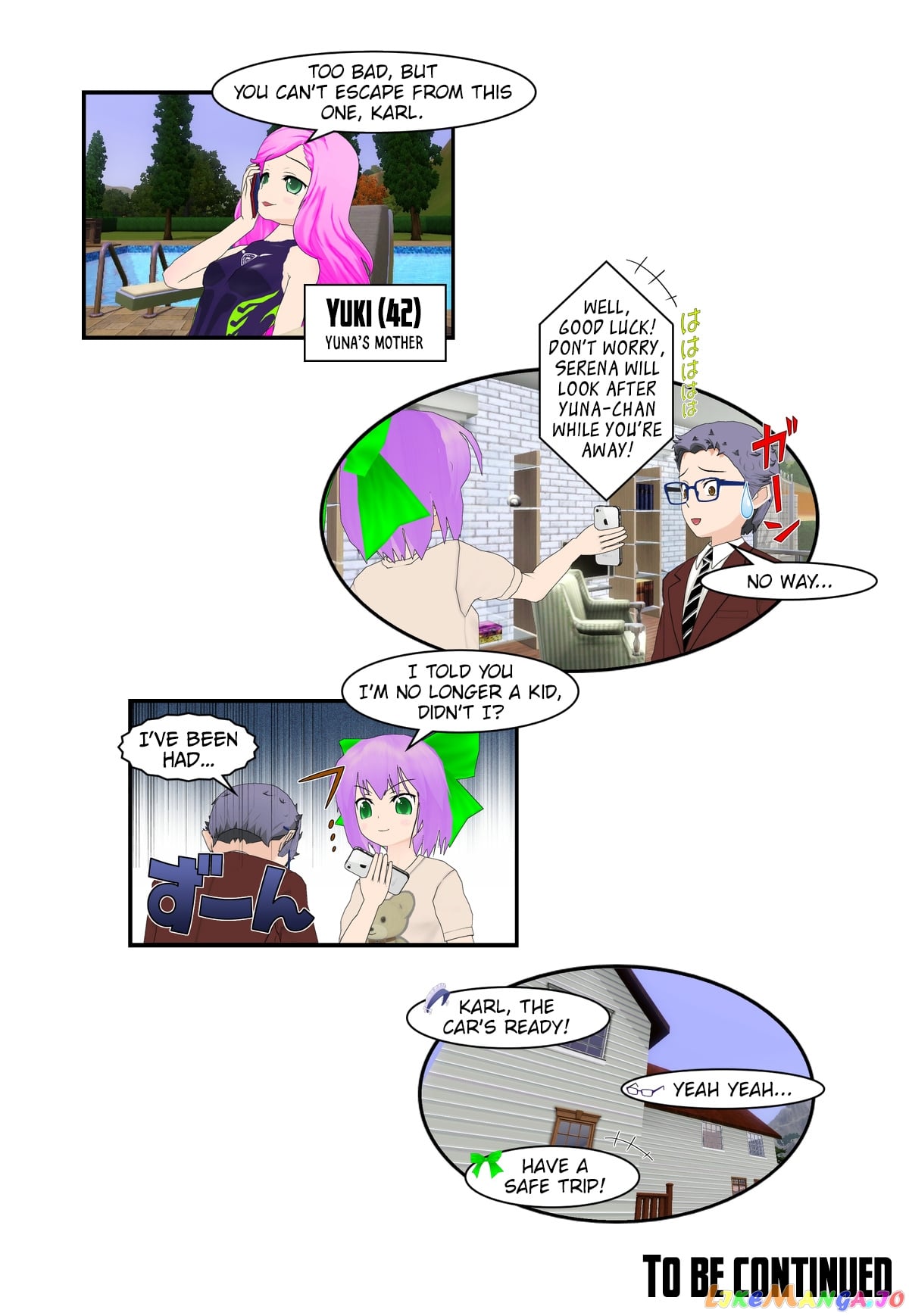 It Started With A Wi-Fi Network Name chapter 20 - page 23