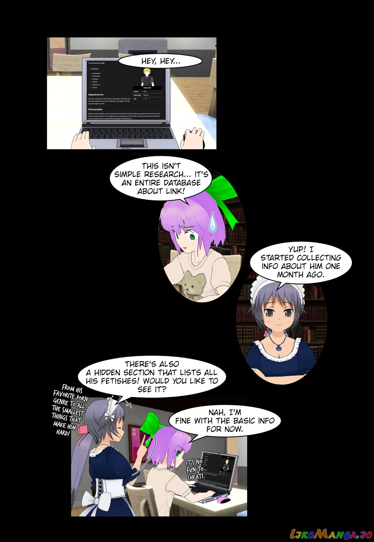 It Started With A Wi-Fi Network Name chapter 20 - page 6