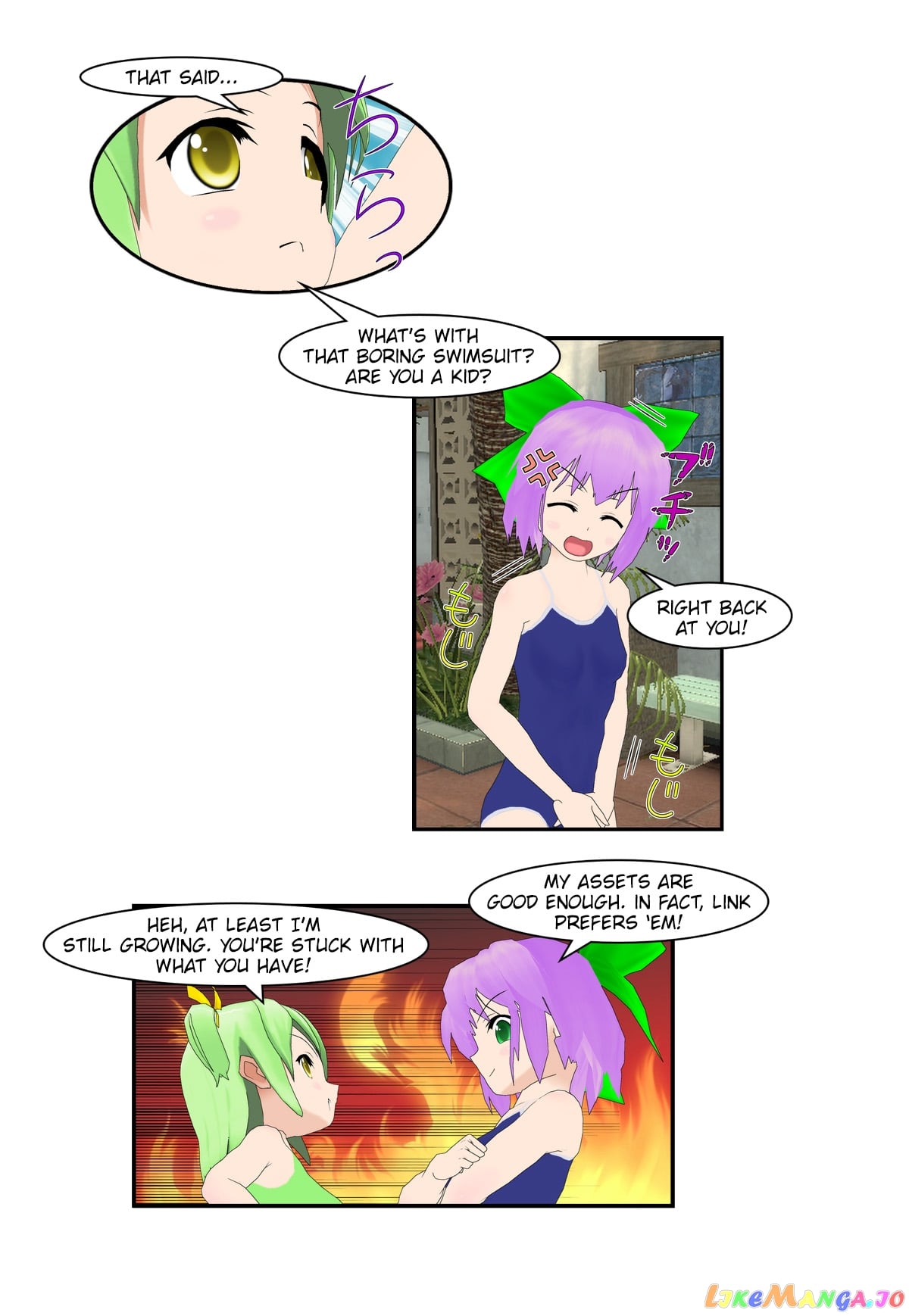 It Started With A Wi-Fi Network Name chapter 21 - page 14