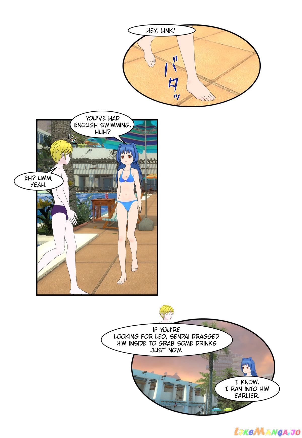 It Started With A Wi-Fi Network Name chapter 22 - page 11