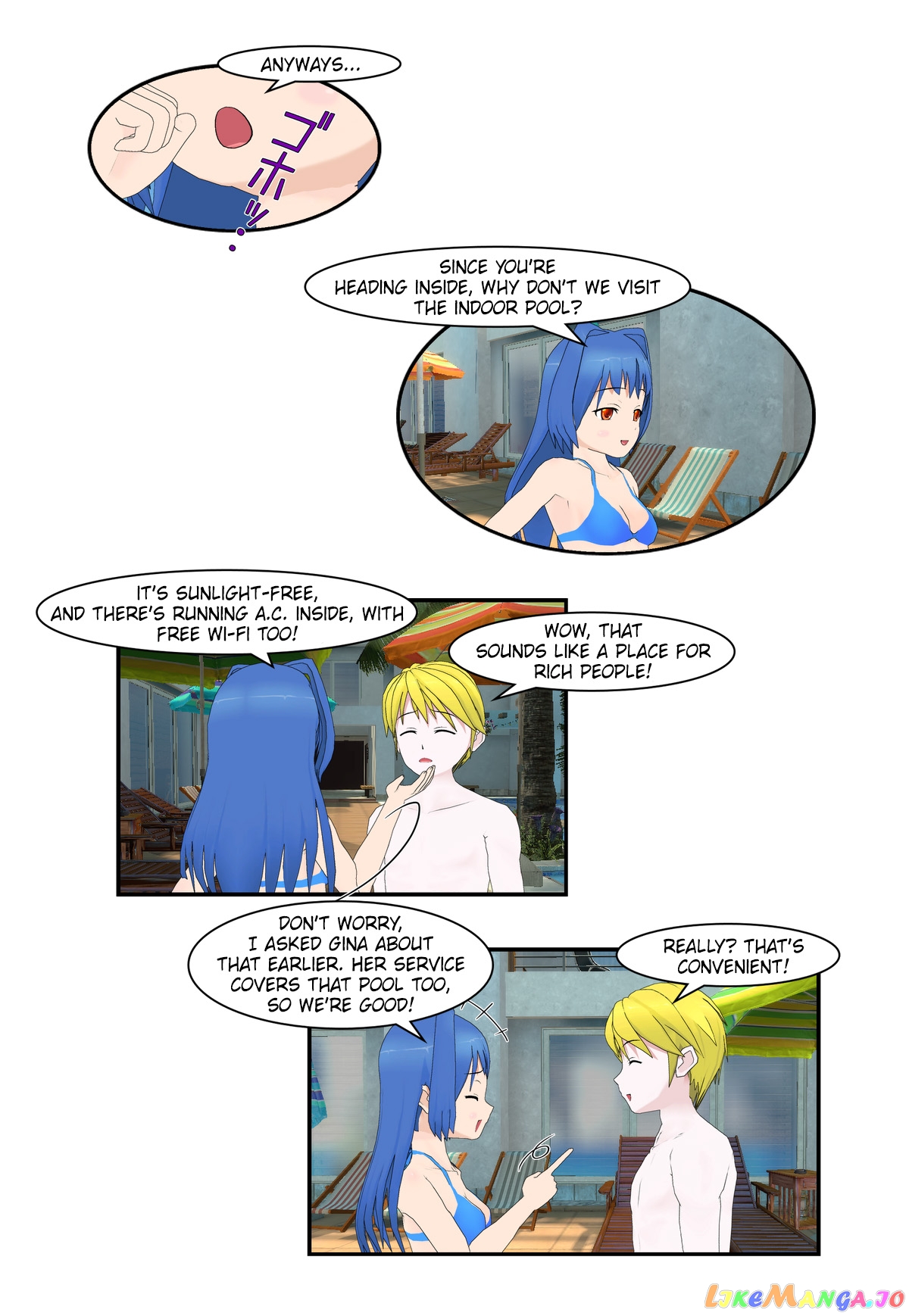 It Started With A Wi-Fi Network Name chapter 22 - page 12