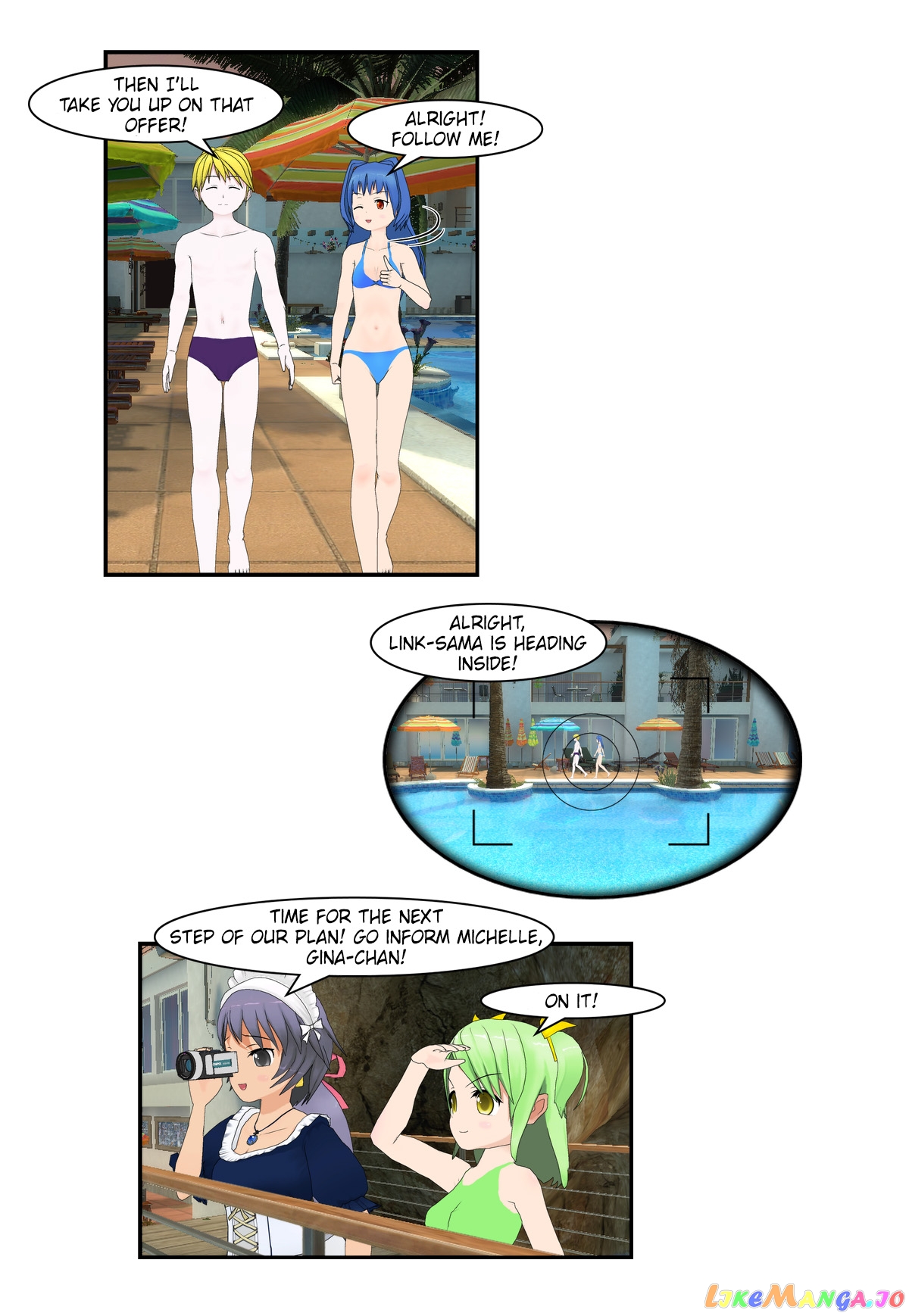 It Started With A Wi-Fi Network Name chapter 22 - page 13