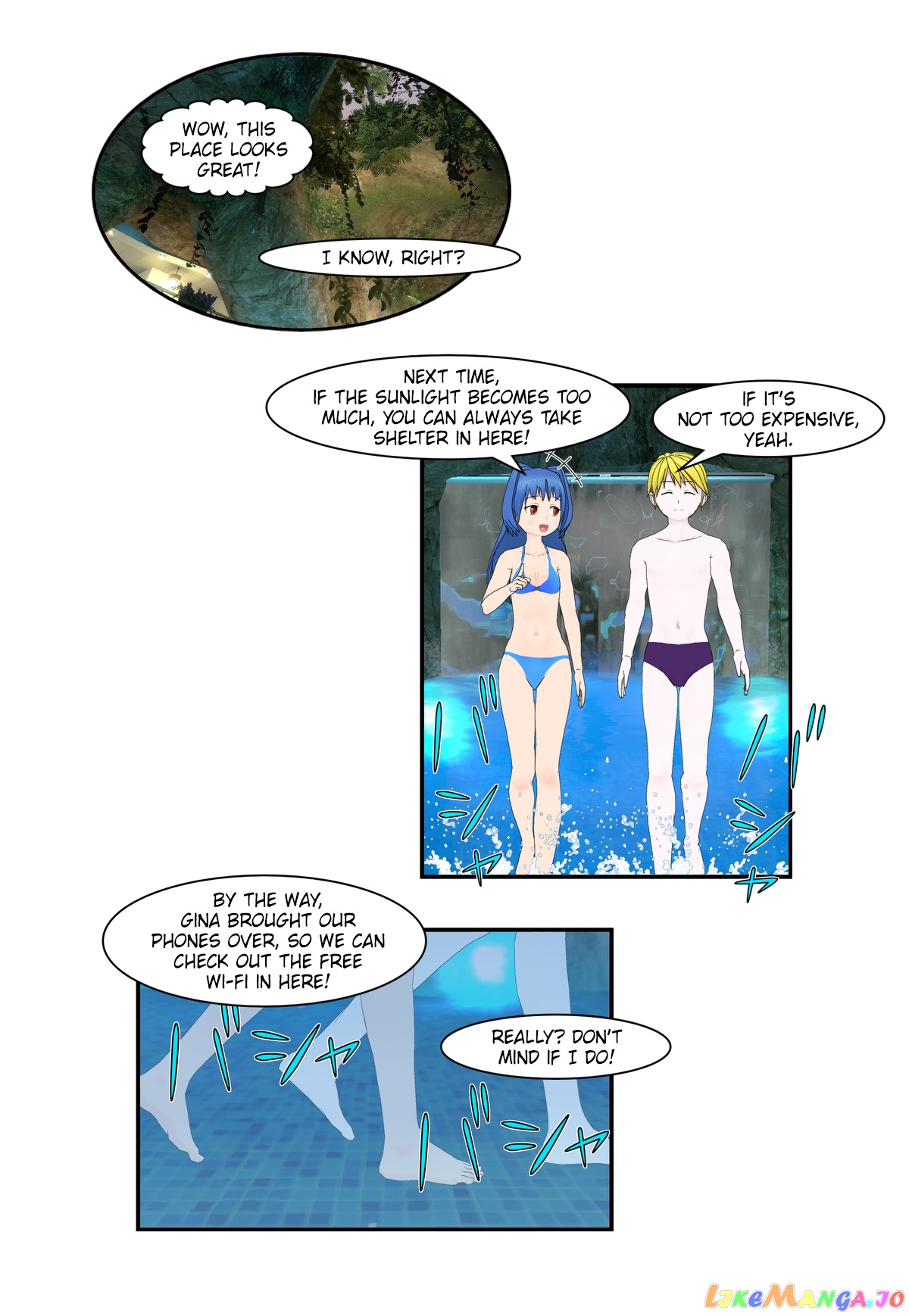 It Started With A Wi-Fi Network Name chapter 22 - page 14
