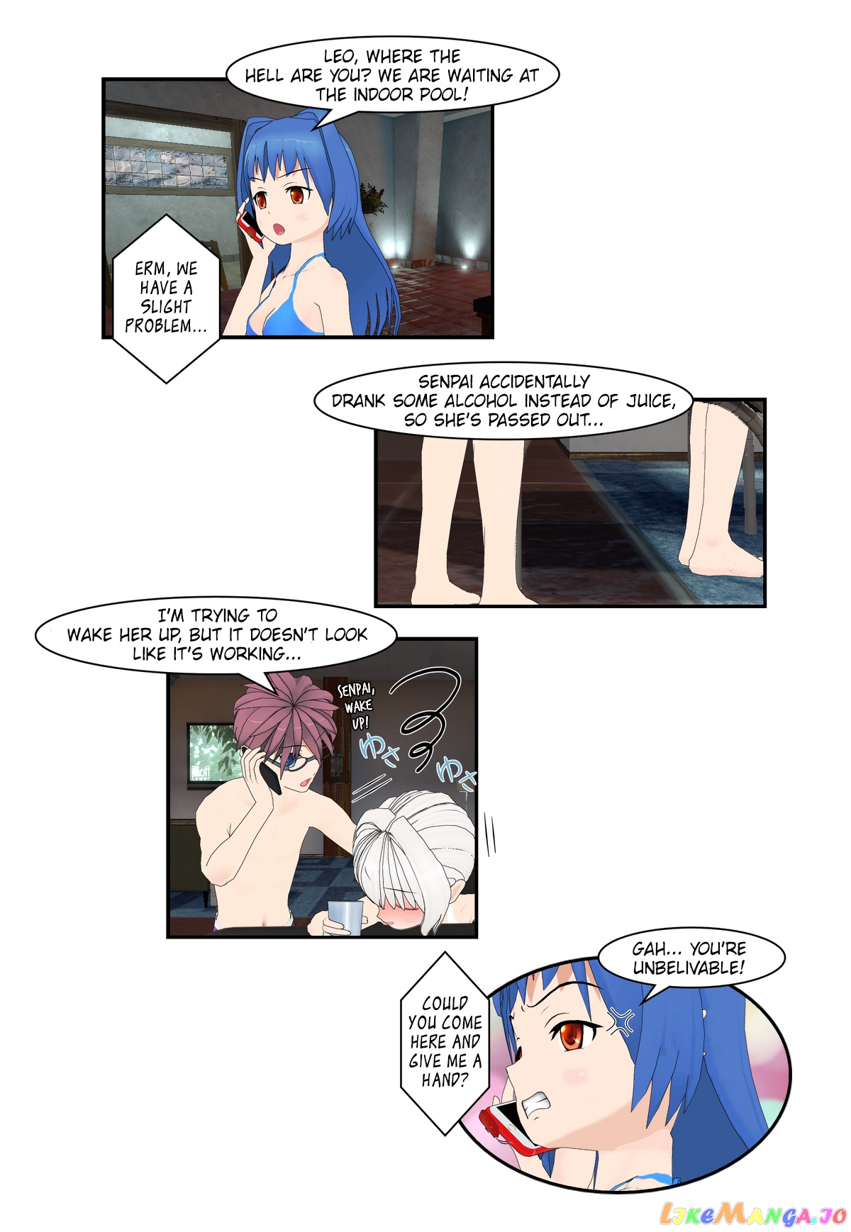 It Started With A Wi-Fi Network Name chapter 22 - page 16
