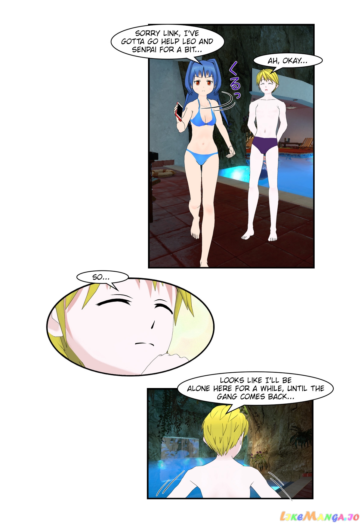 It Started With A Wi-Fi Network Name chapter 22 - page 17