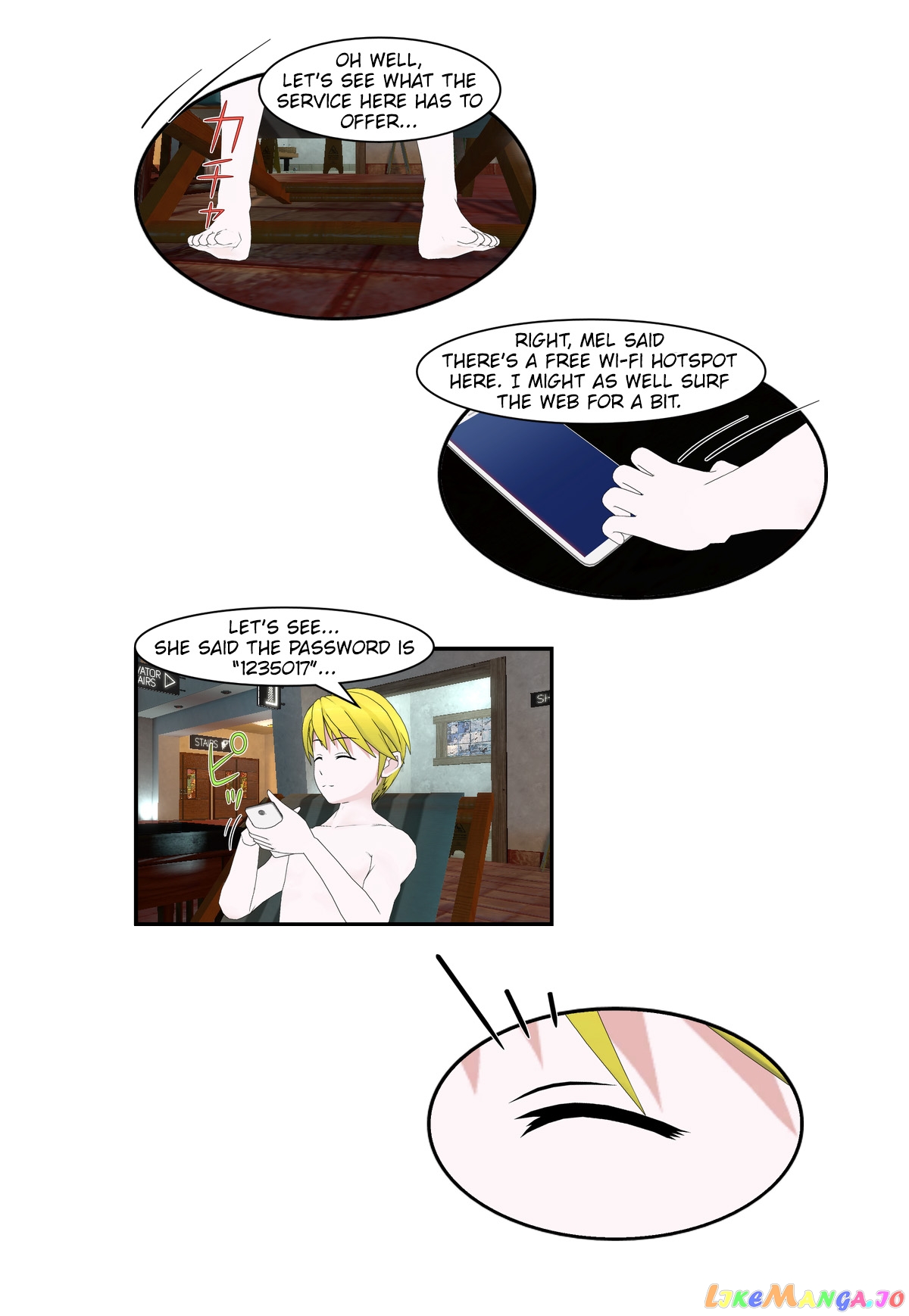 It Started With A Wi-Fi Network Name chapter 22 - page 18