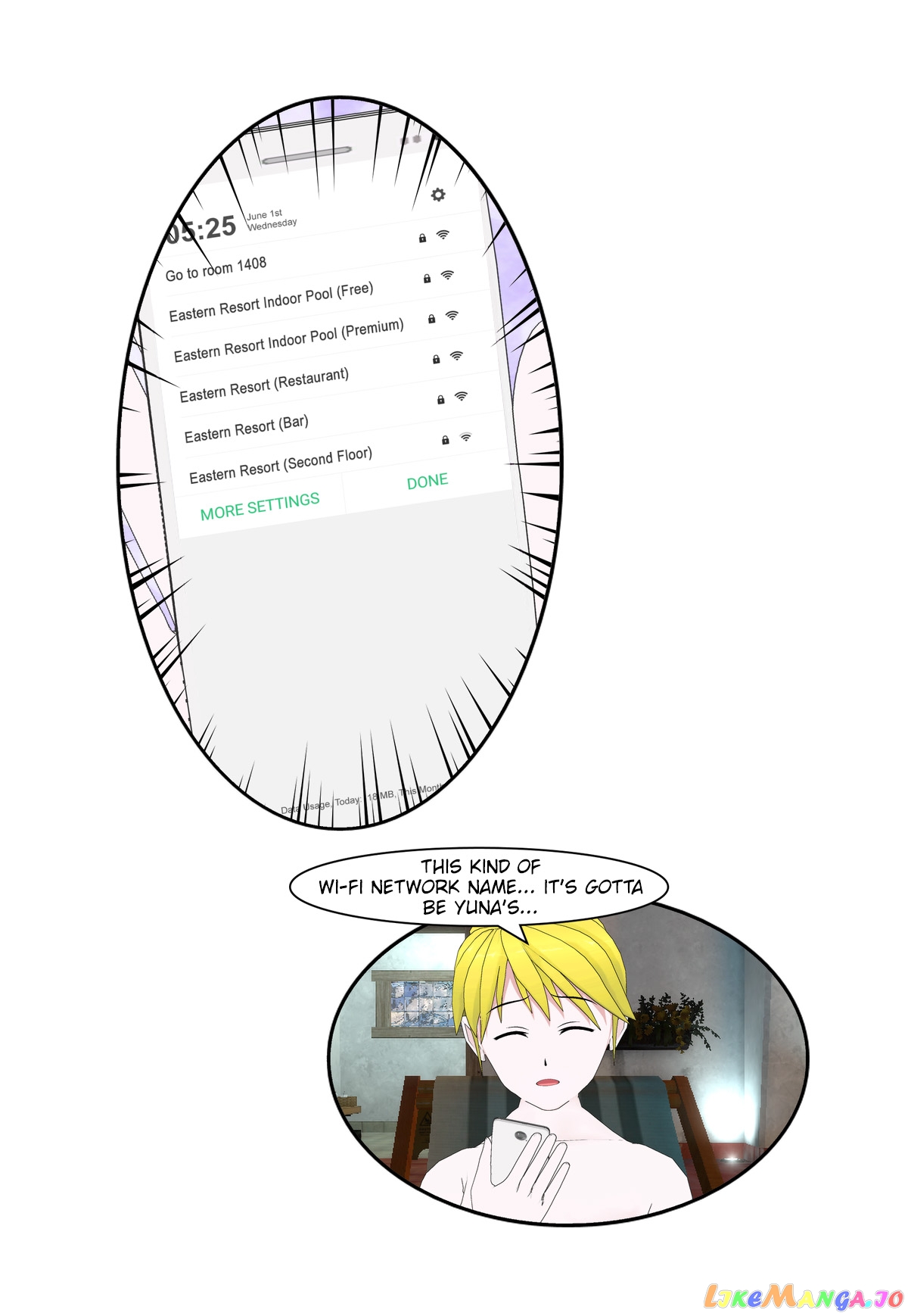 It Started With A Wi-Fi Network Name chapter 22 - page 19