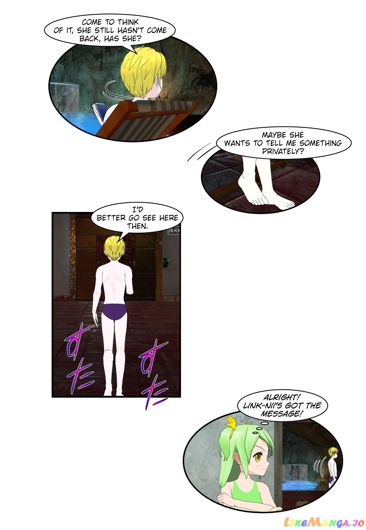 It Started With A Wi-Fi Network Name chapter 22 - page 20