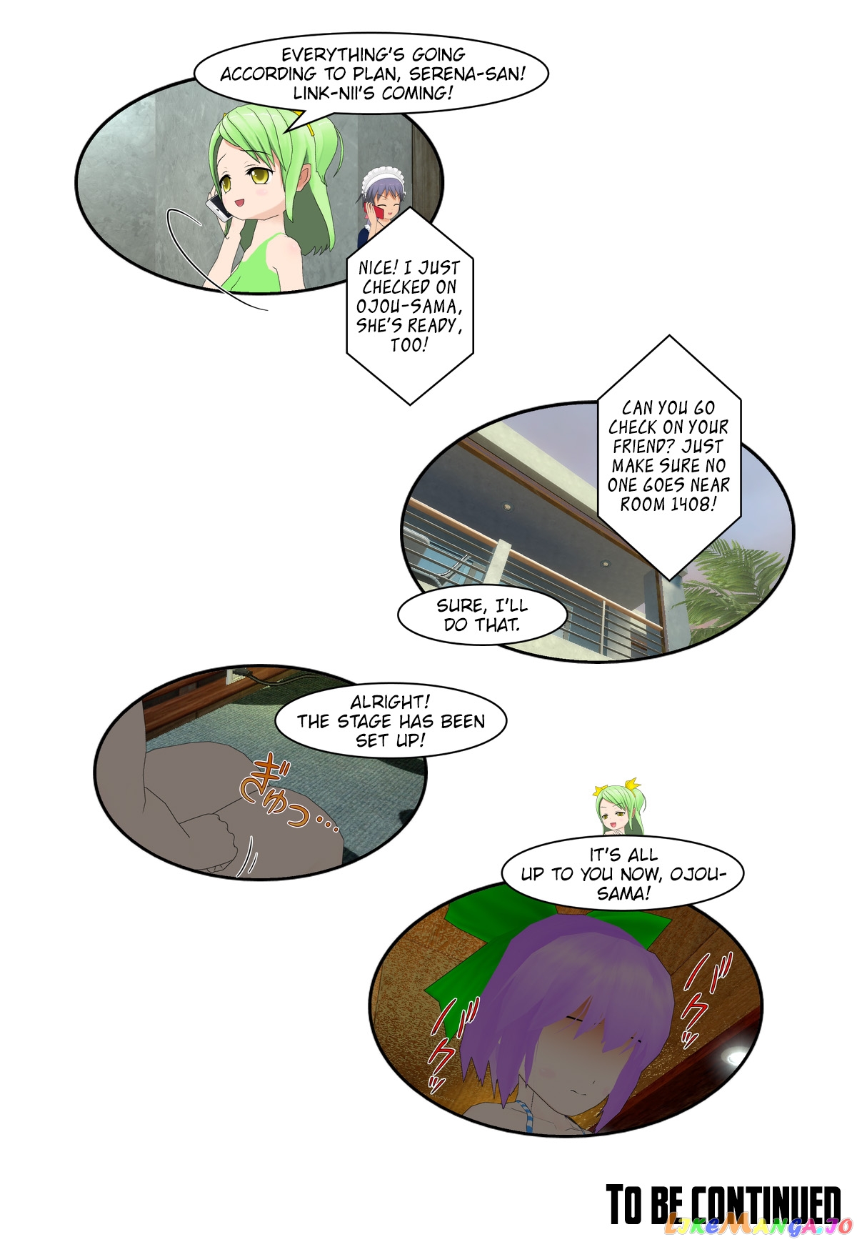 It Started With A Wi-Fi Network Name chapter 22 - page 21