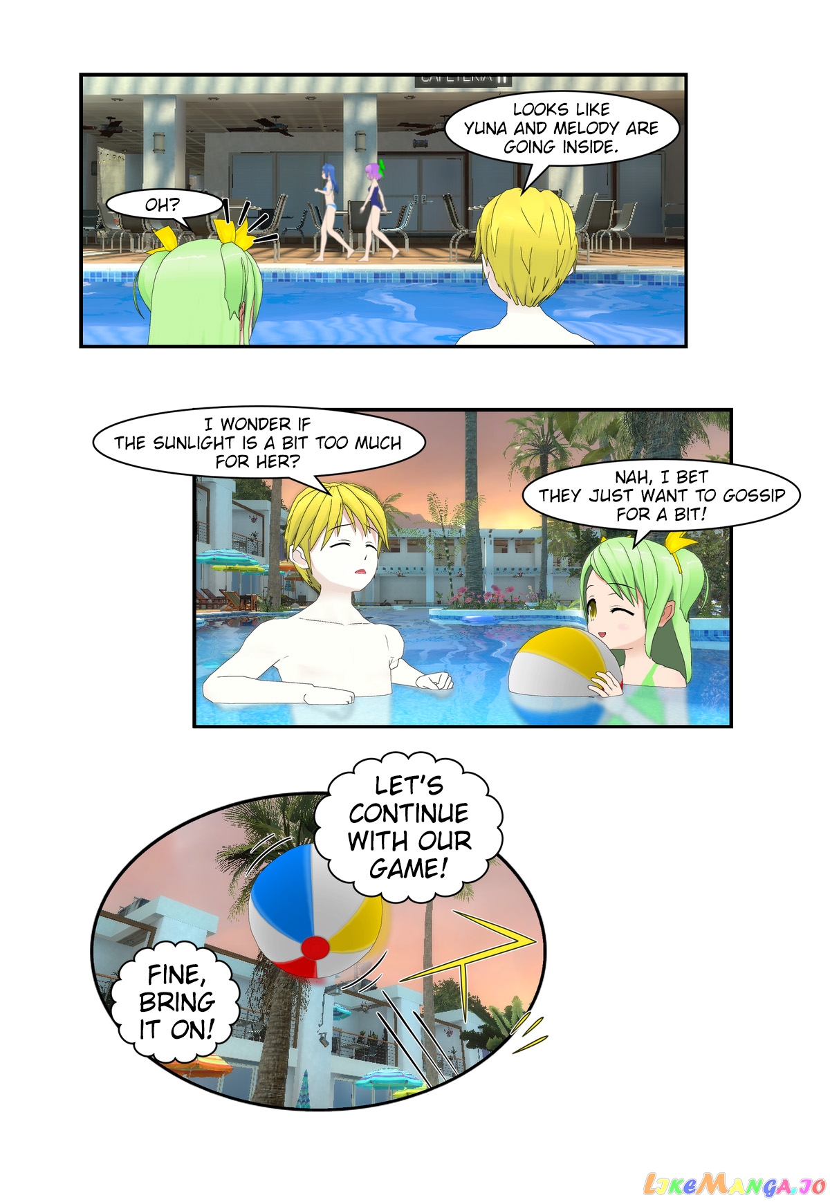 It Started With A Wi-Fi Network Name chapter 22 - page 4