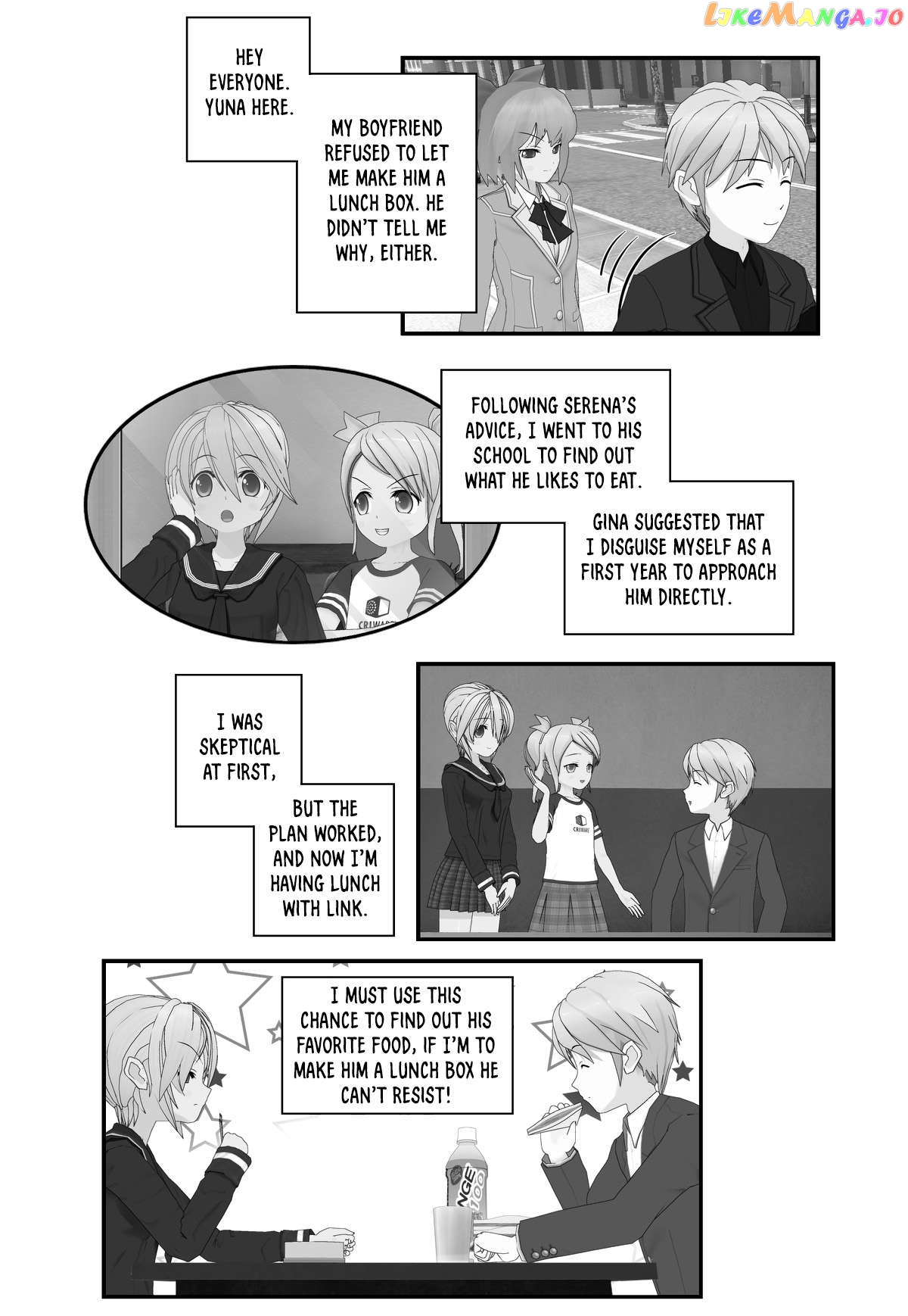 It Started With A Wi-Fi Network Name Chapter 38 - page 1
