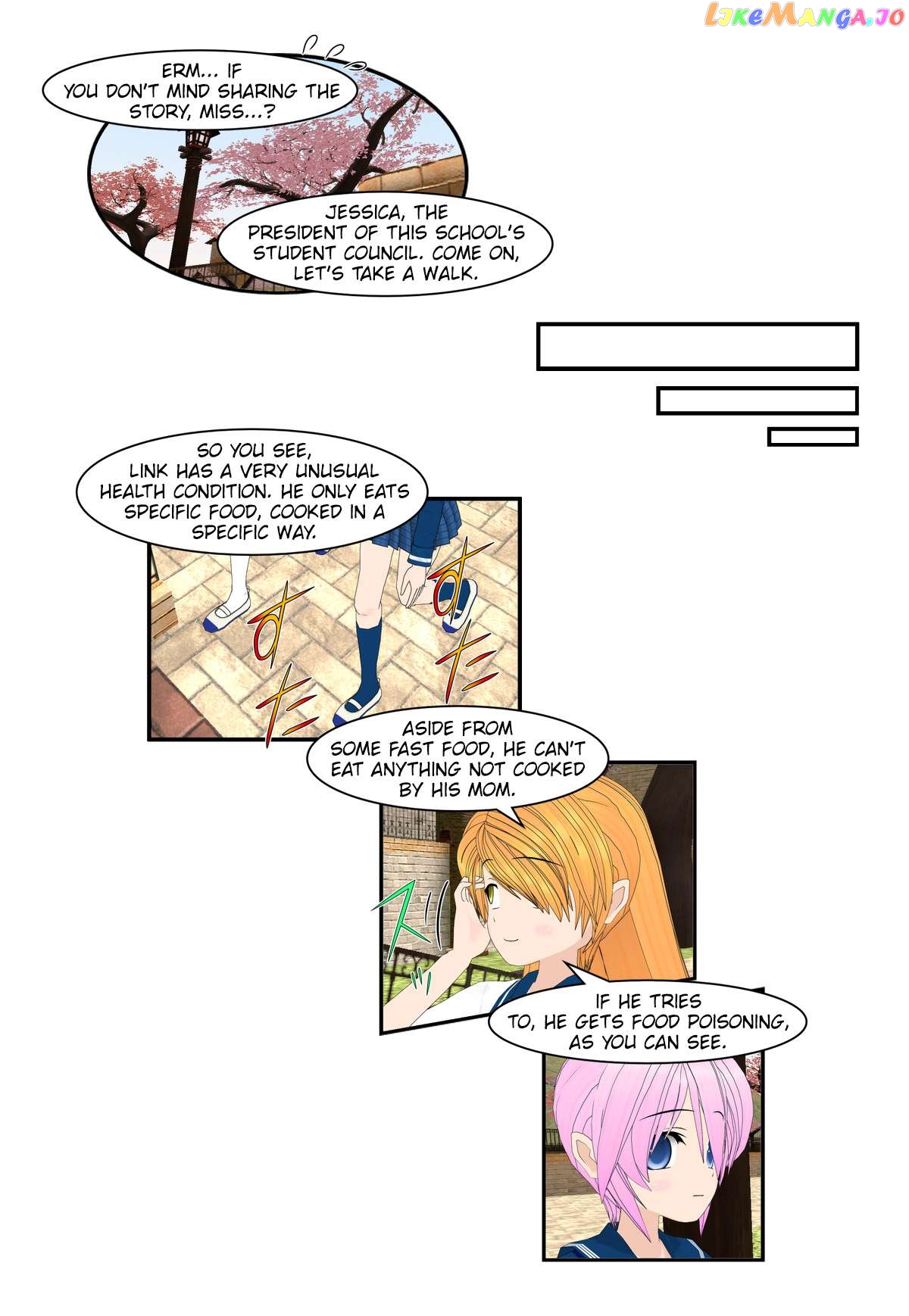 It Started With A Wi-Fi Network Name Chapter 38 - page 12