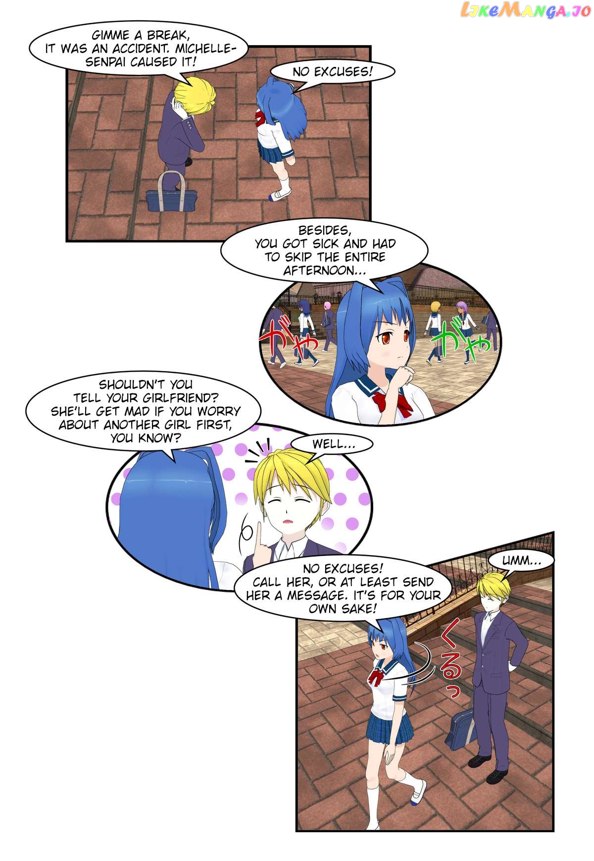 It Started With A Wi-Fi Network Name Chapter 38 - page 19