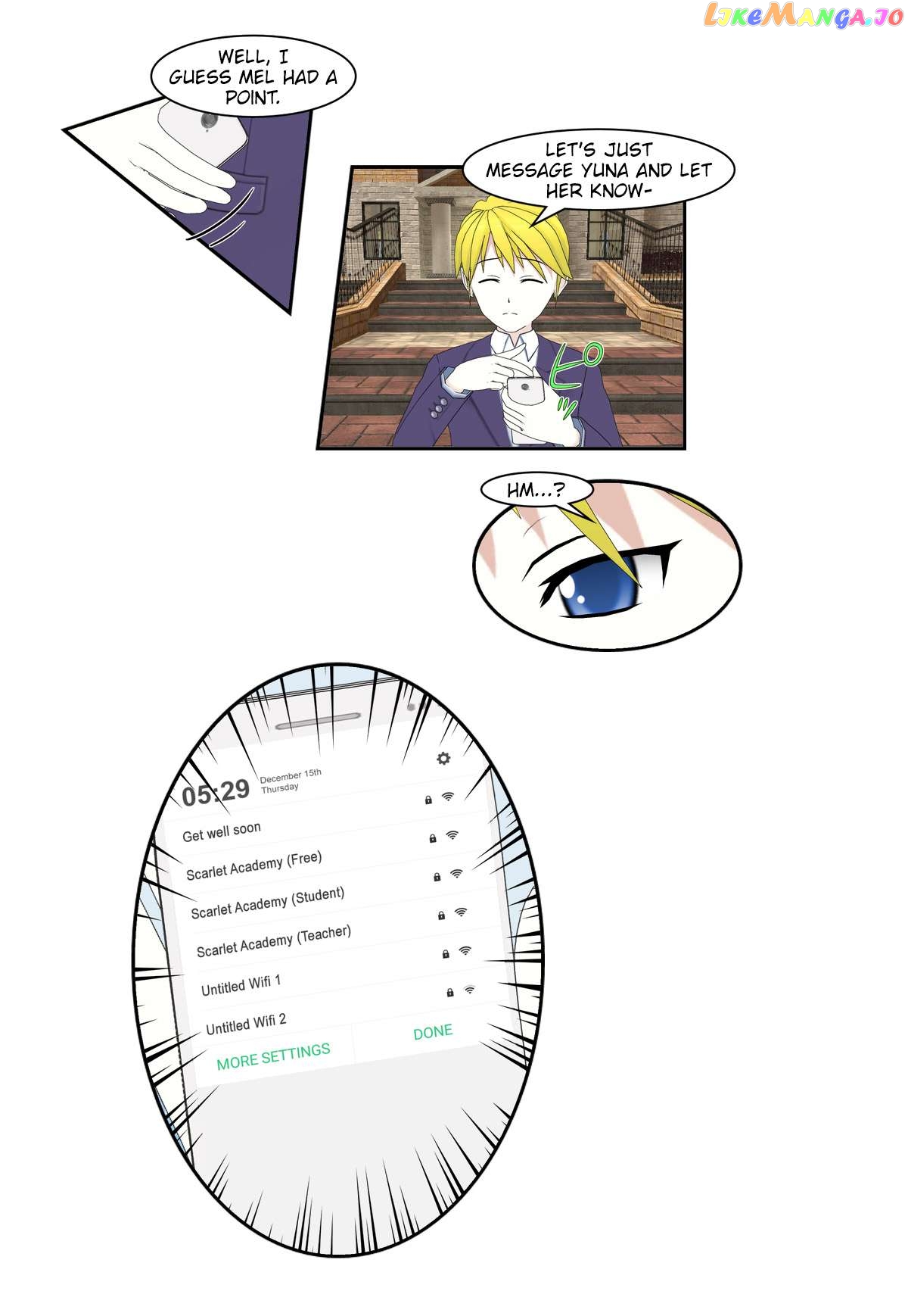 It Started With A Wi-Fi Network Name Chapter 38 - page 20