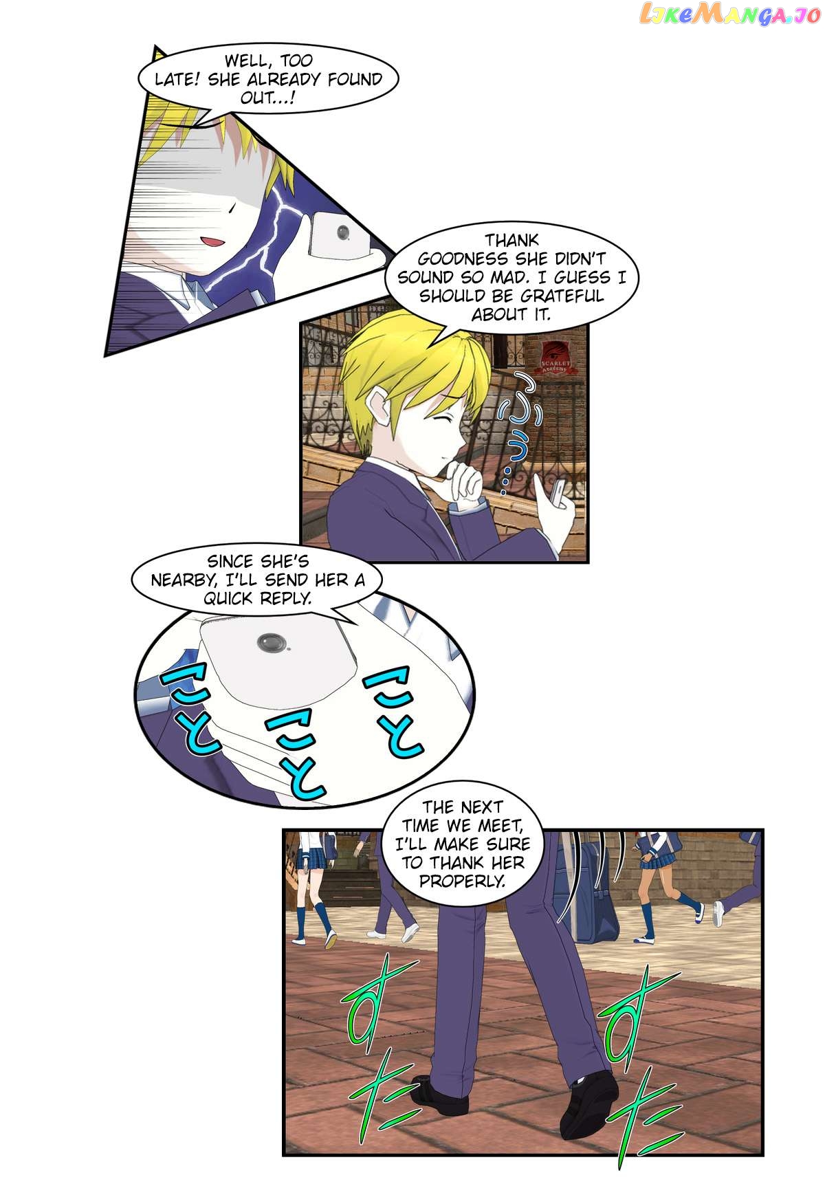 It Started With A Wi-Fi Network Name Chapter 38 - page 21