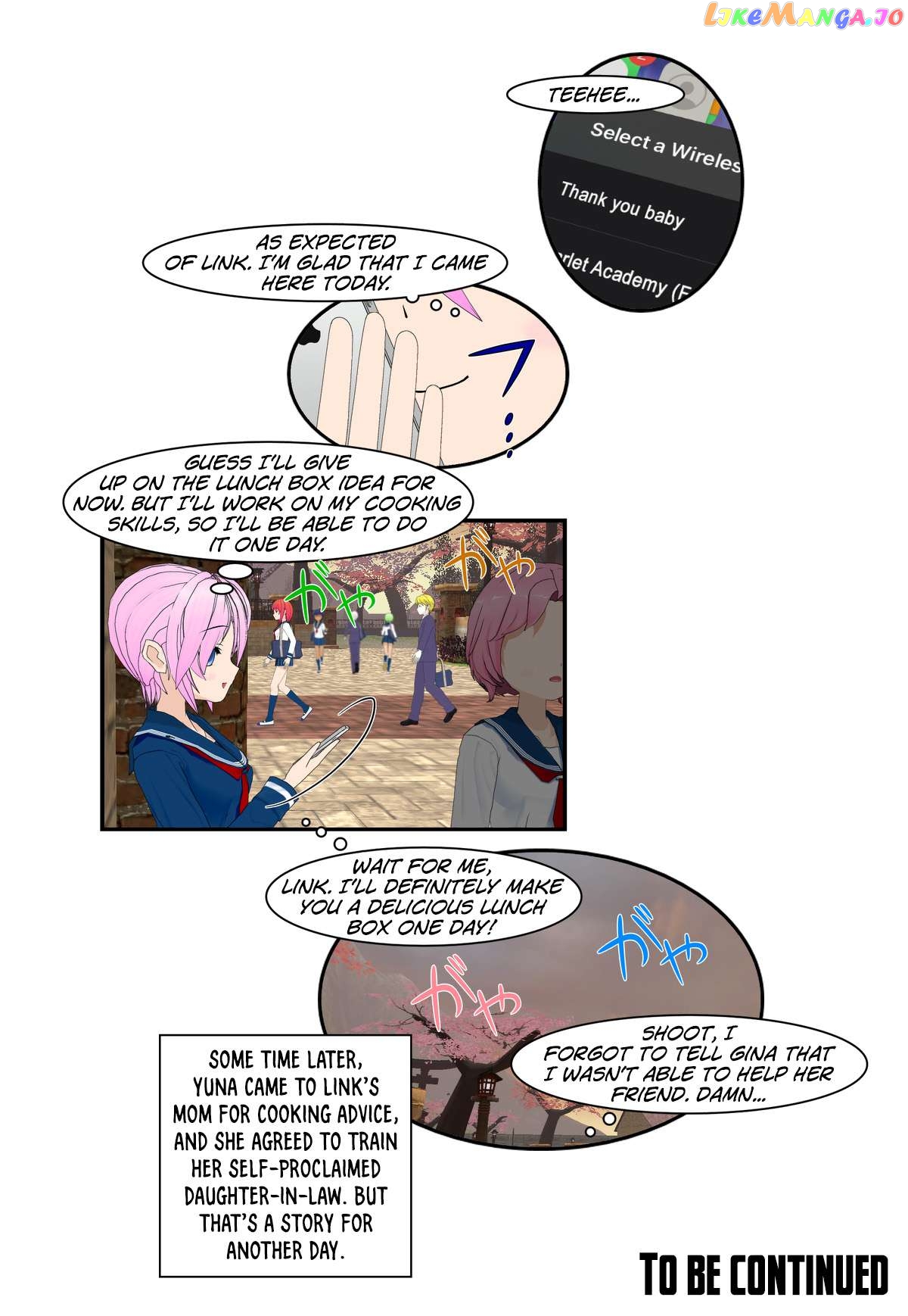 It Started With A Wi-Fi Network Name Chapter 38 - page 22