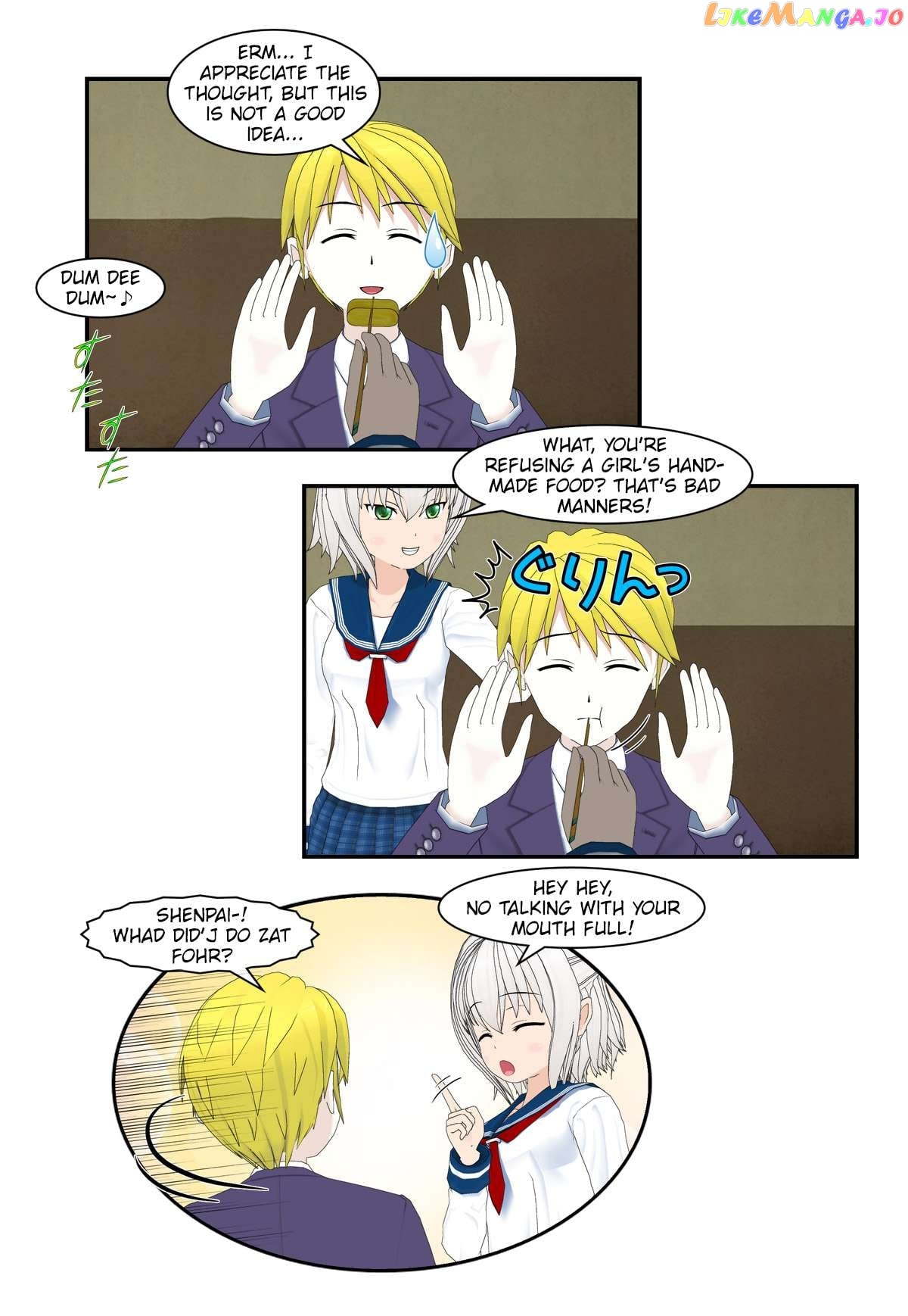 It Started With A Wi-Fi Network Name Chapter 38 - page 5