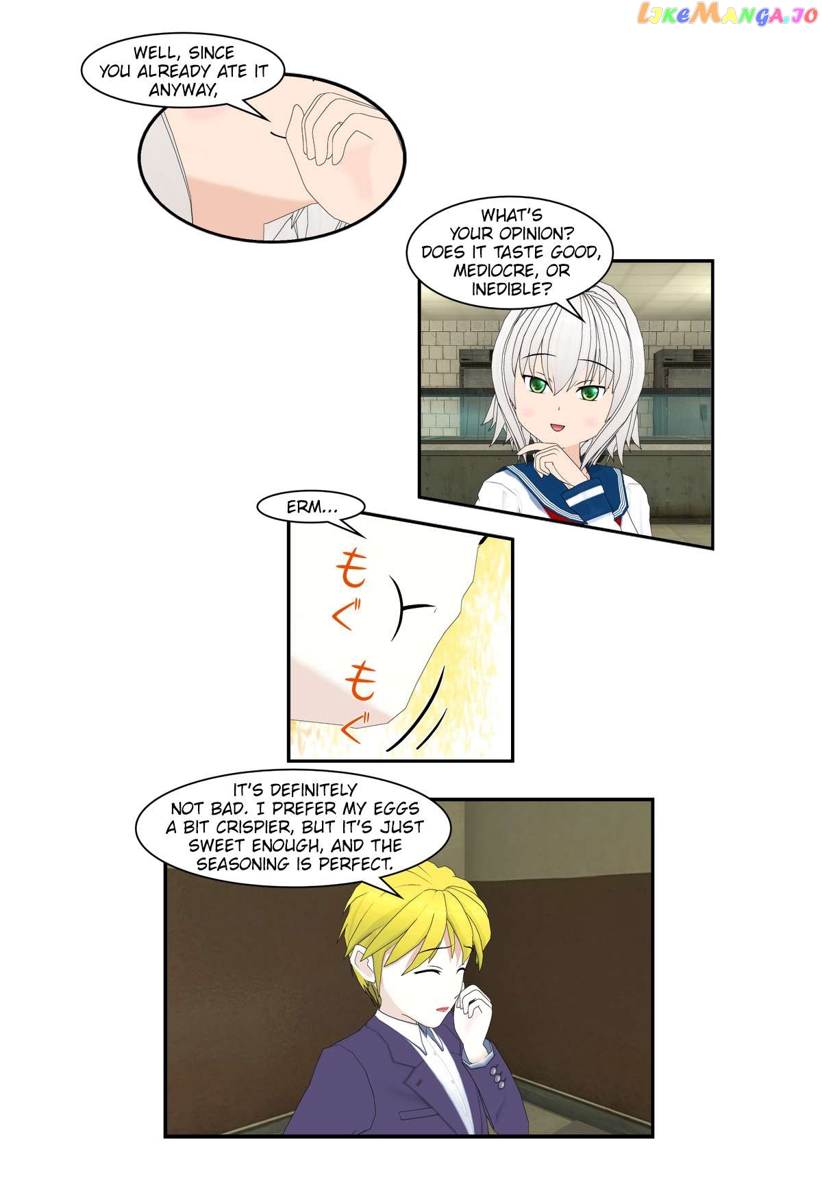 It Started With A Wi-Fi Network Name Chapter 38 - page 6