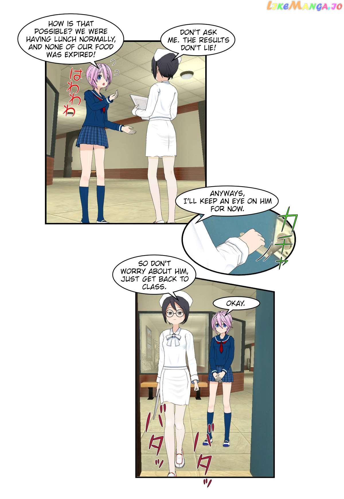 It Started With A Wi-Fi Network Name Chapter 38 - page 9