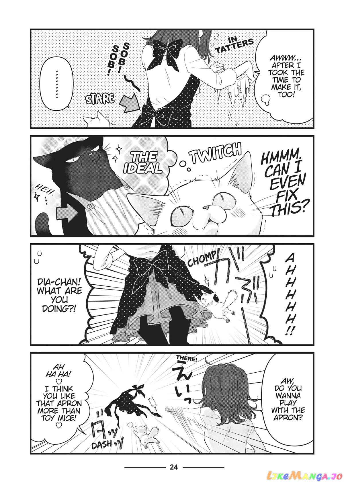 The Deceitful Cat Is Depressed Again Today chapter 38 - page 2