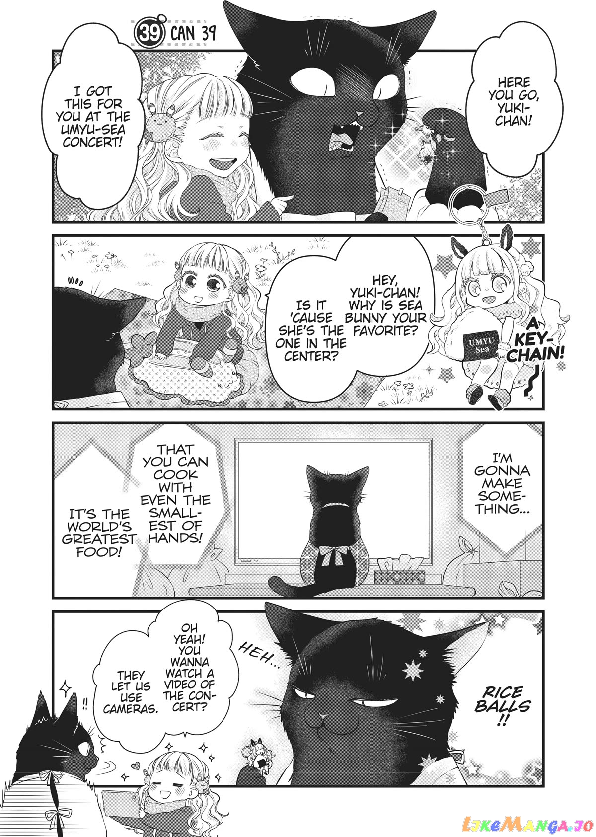 The Deceitful Cat Is Depressed Again Today chapter 39 - page 1