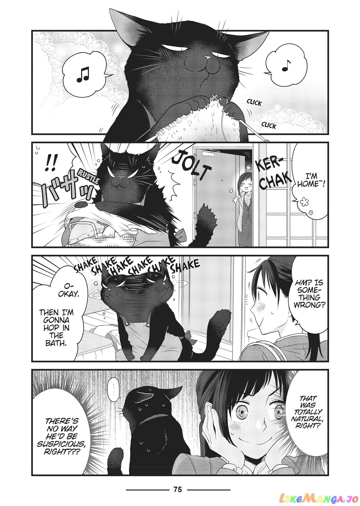 The Deceitful Cat Is Depressed Again Today chapter 44 - page 9