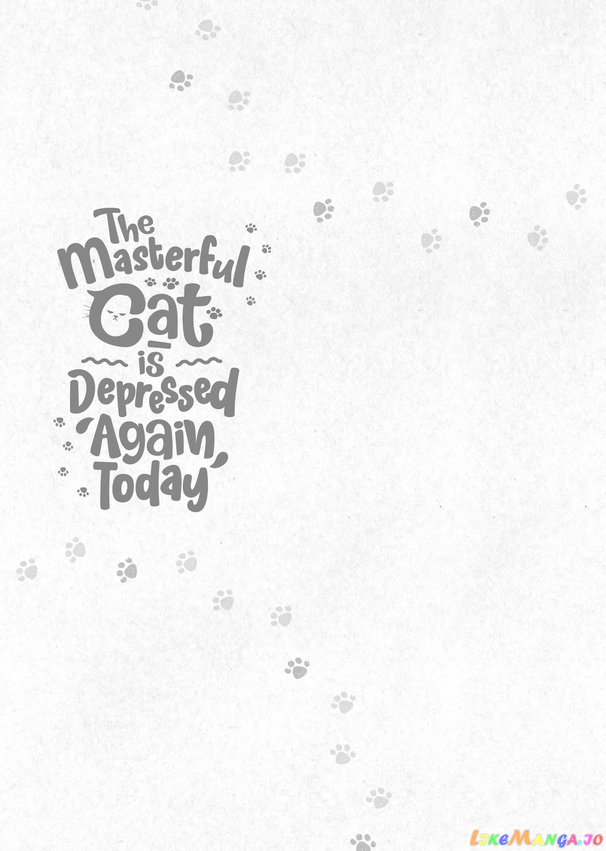 The Deceitful Cat Is Depressed Again Today chapter 46 - page 7