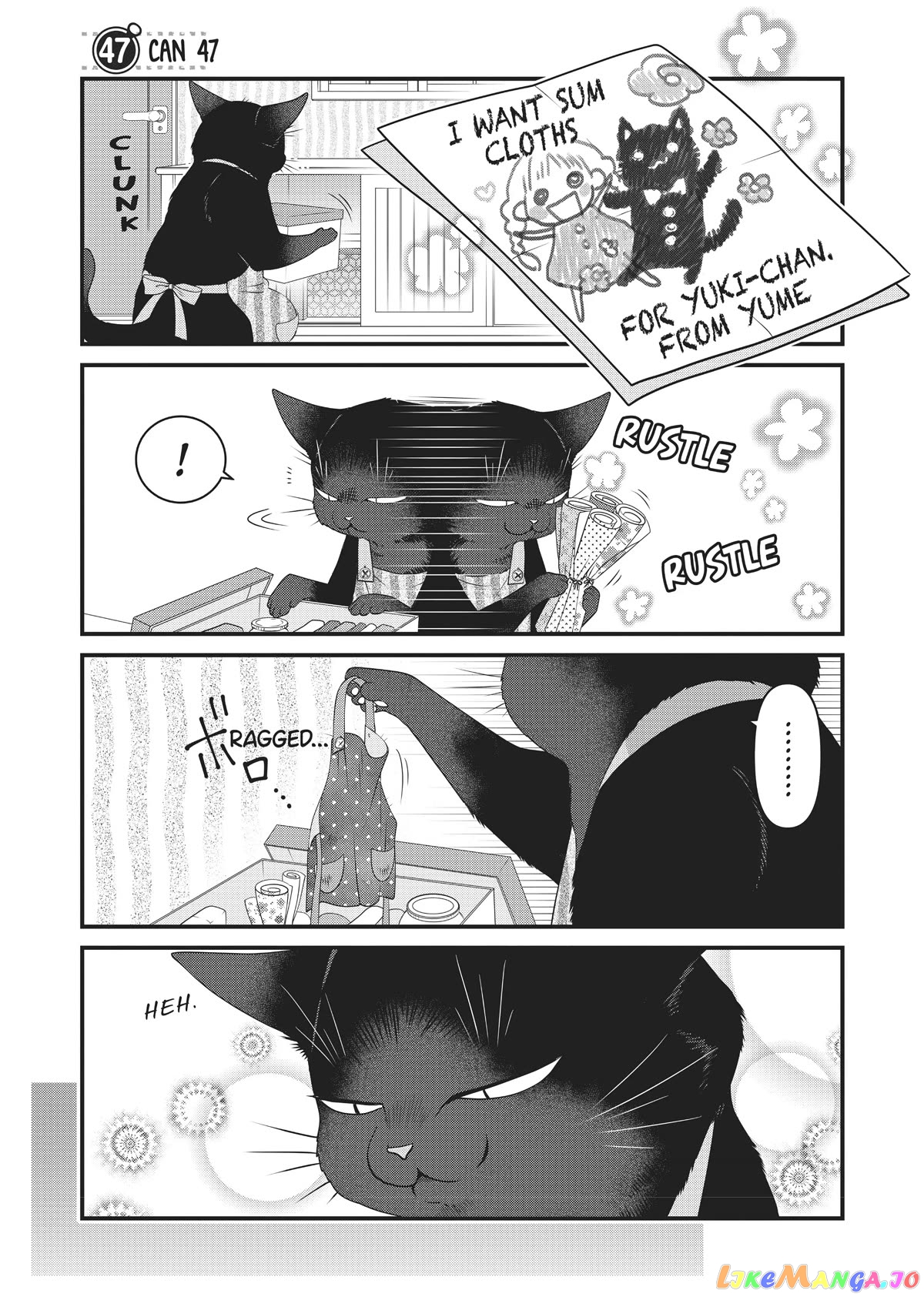 The Deceitful Cat Is Depressed Again Today chapter 47 - page 1