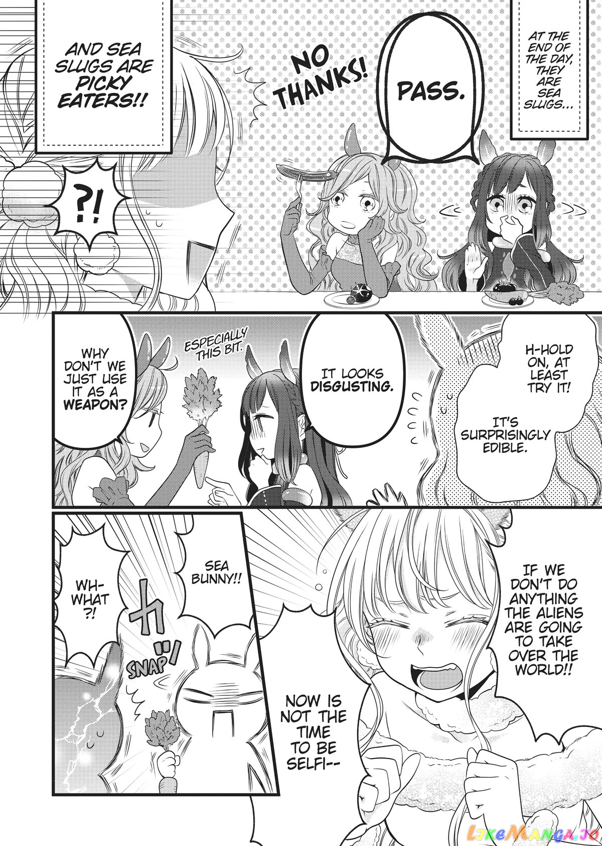 The Deceitful Cat Is Depressed Again Today chapter 47 - page 12