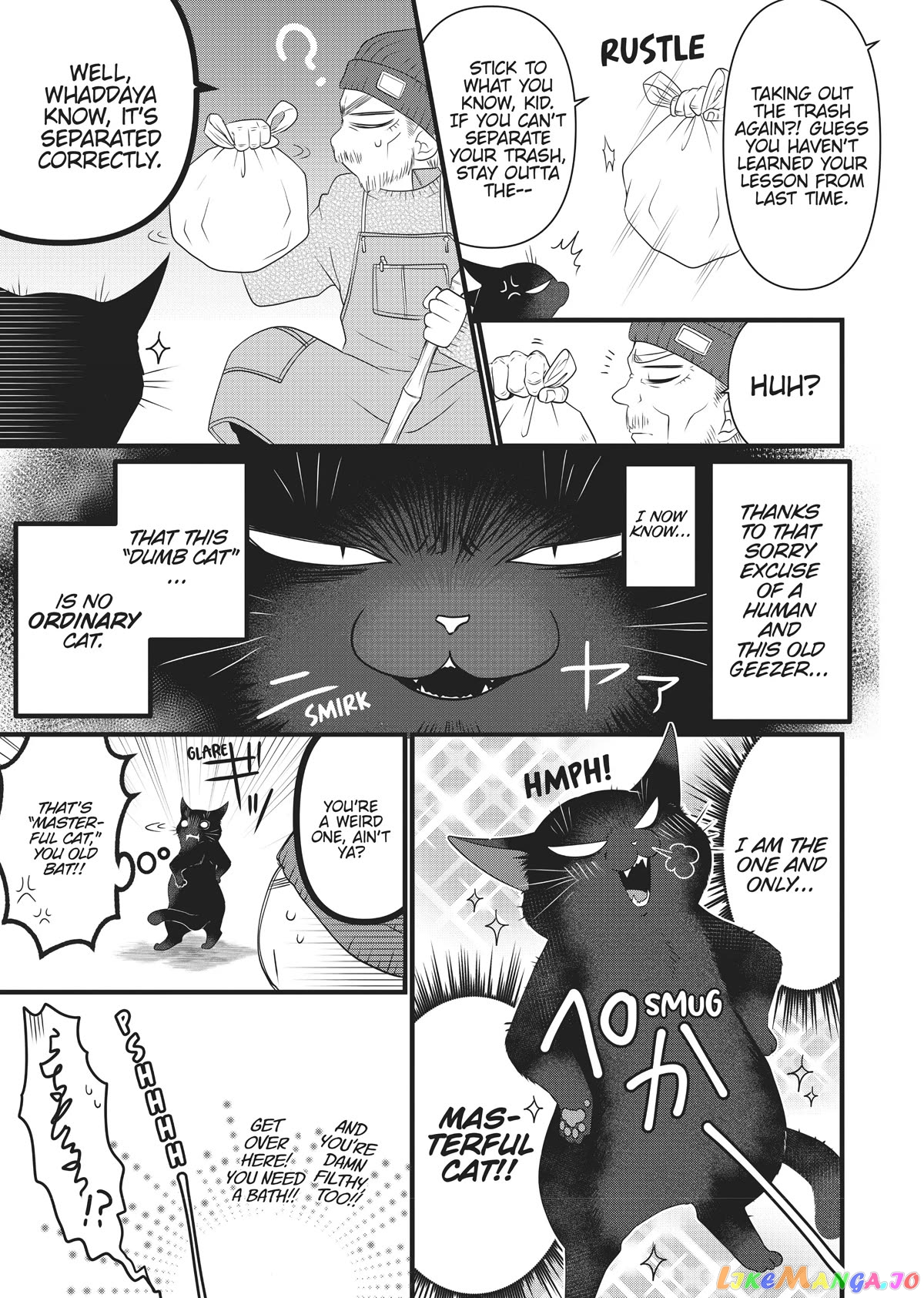 The Deceitful Cat Is Depressed Again Today chapter 47 - page 21