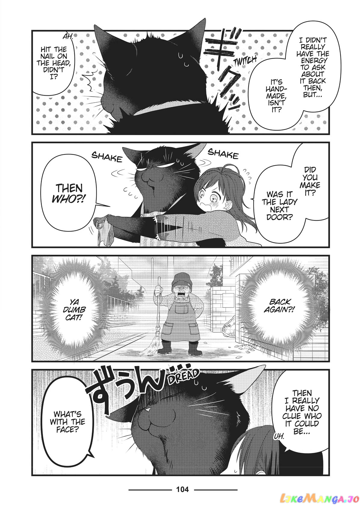 The Deceitful Cat Is Depressed Again Today chapter 47 - page 4
