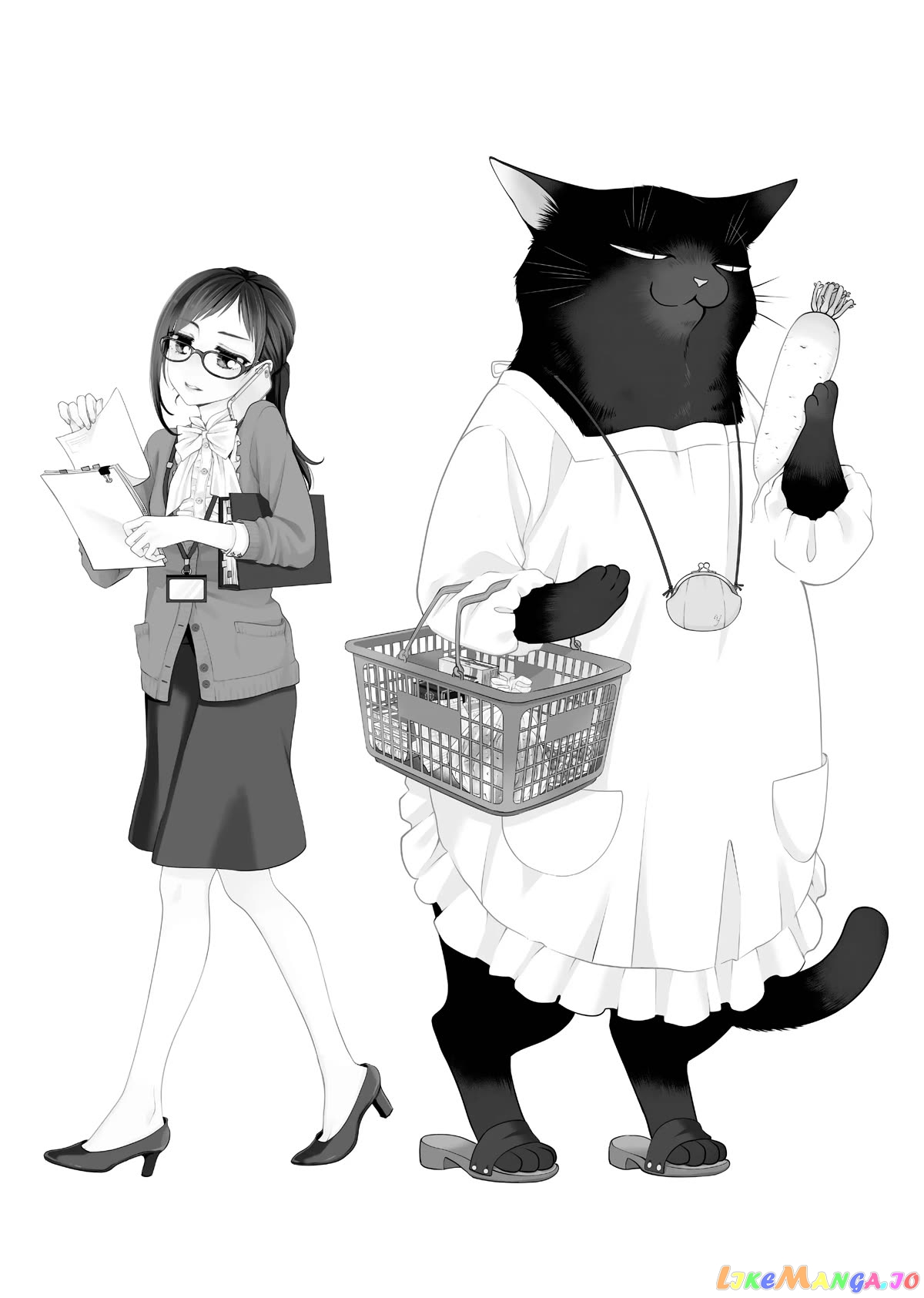 The Deceitful Cat Is Depressed Again Today chapter 47.5 - page 4
