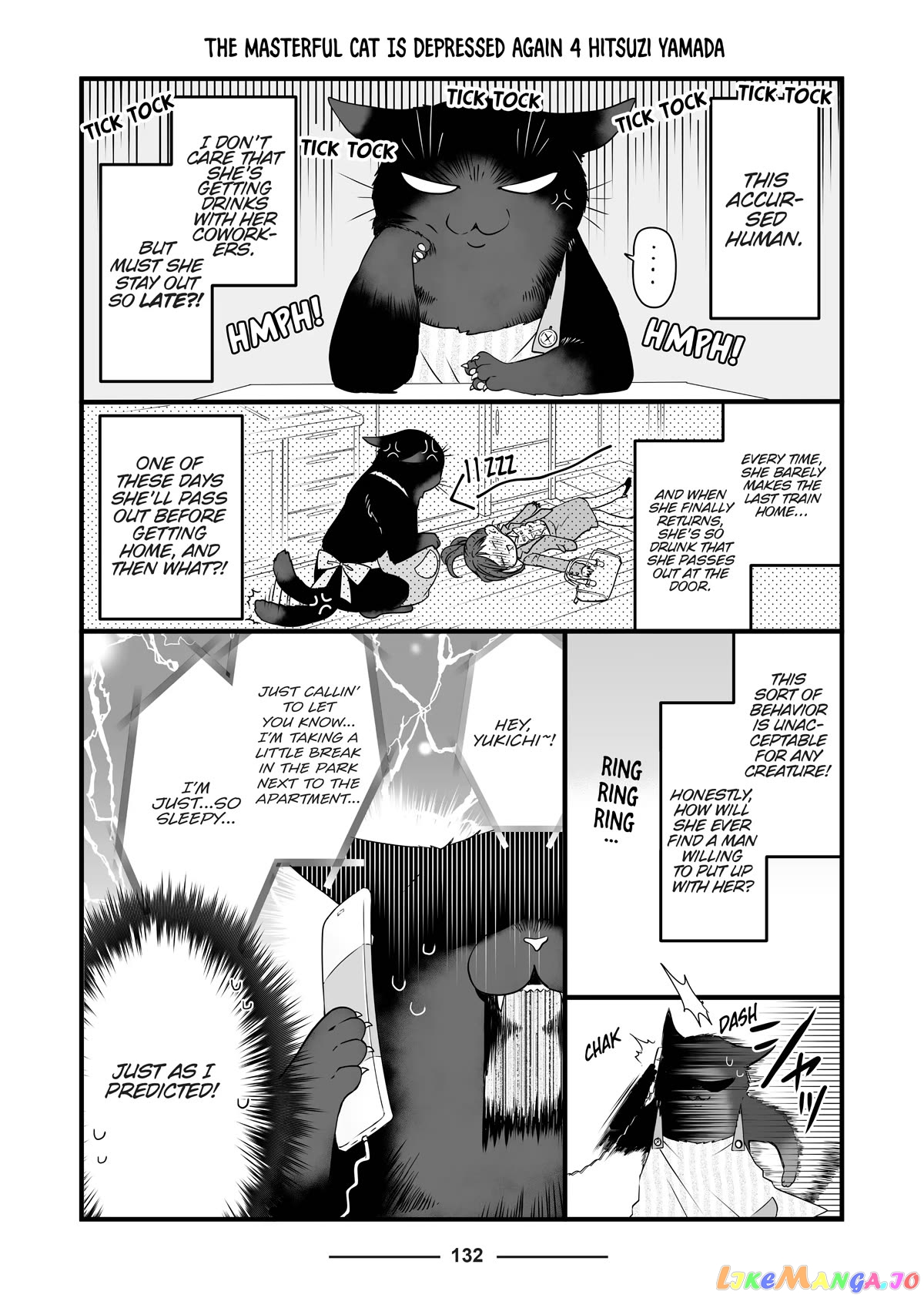 The Deceitful Cat Is Depressed Again Today chapter 47.5 - page 6