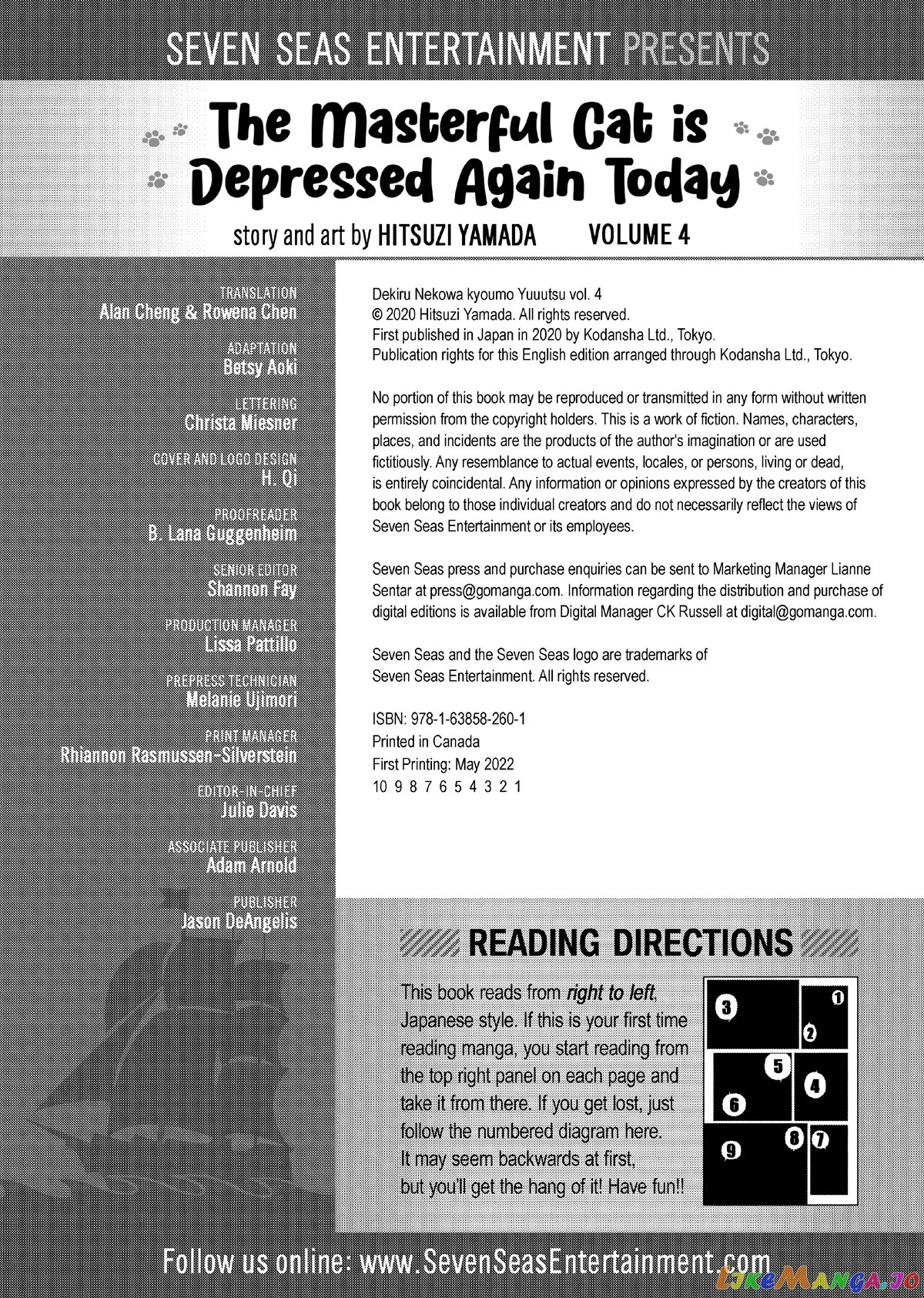 The Deceitful Cat Is Depressed Again Today chapter 47.5 - page 8