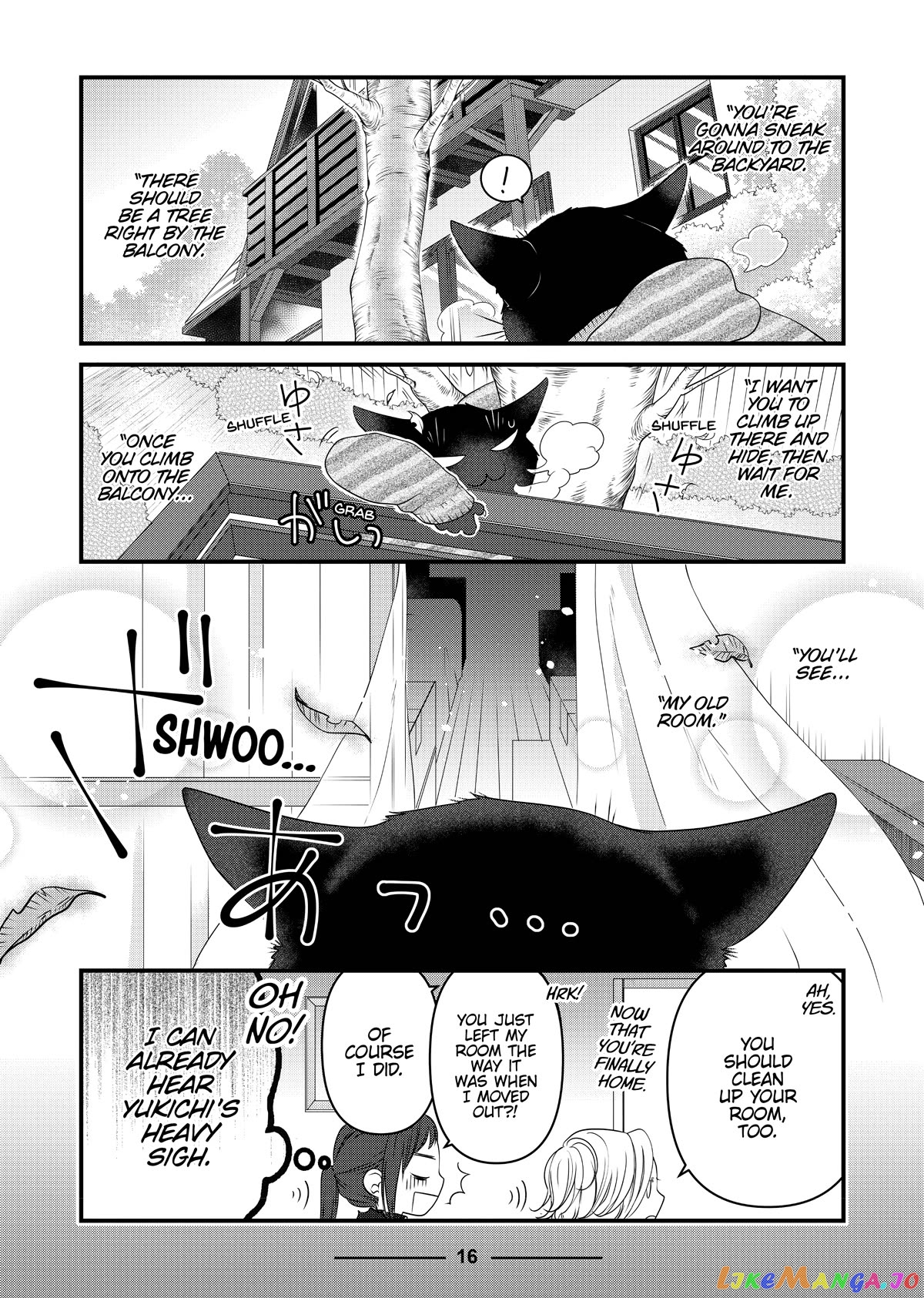 The Deceitful Cat Is Depressed Again Today chapter 49 - page 6