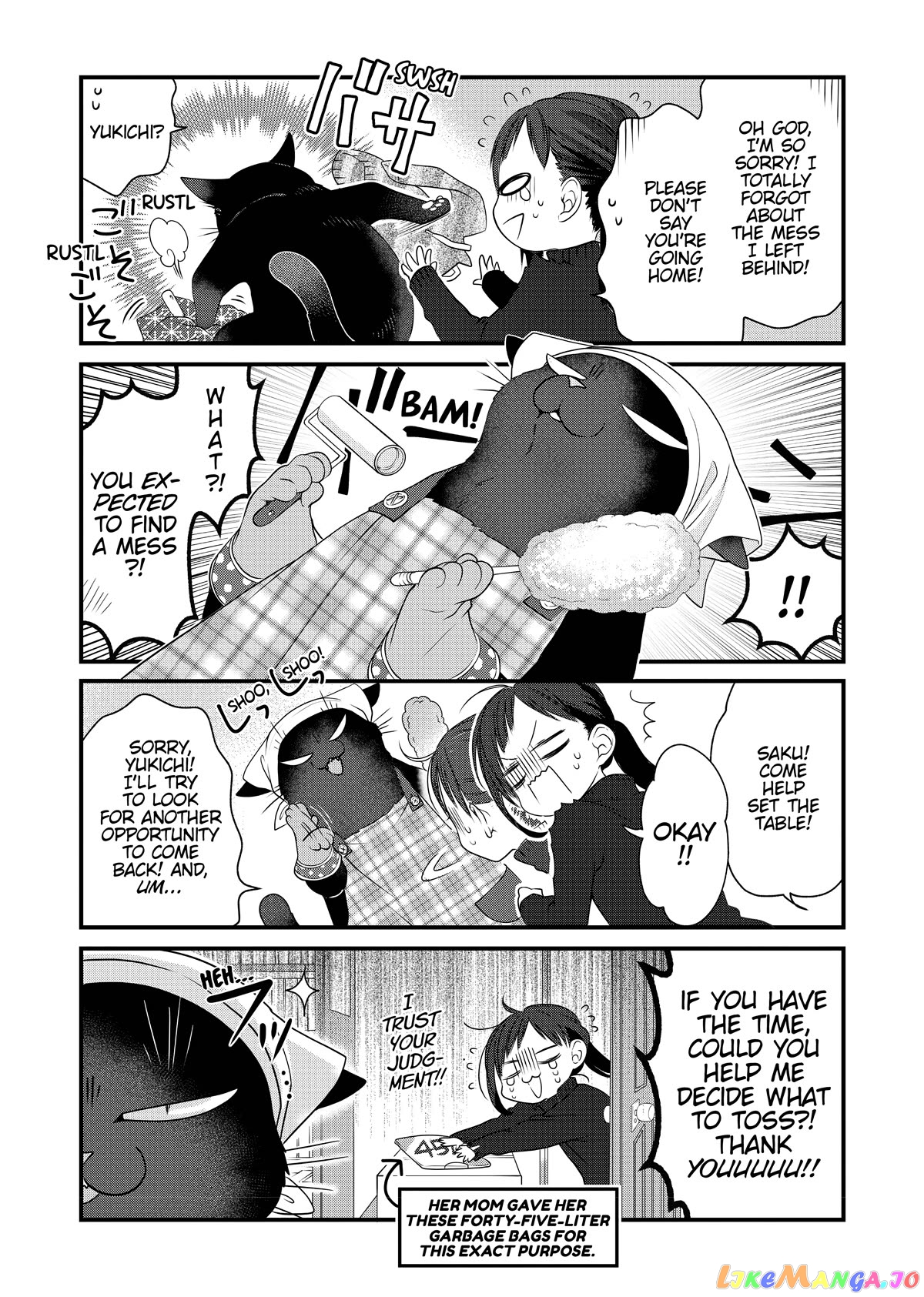The Deceitful Cat Is Depressed Again Today chapter 49 - page 8