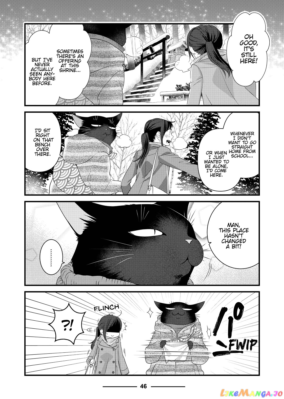 The Deceitful Cat Is Depressed Again Today chapter 50 - page 18