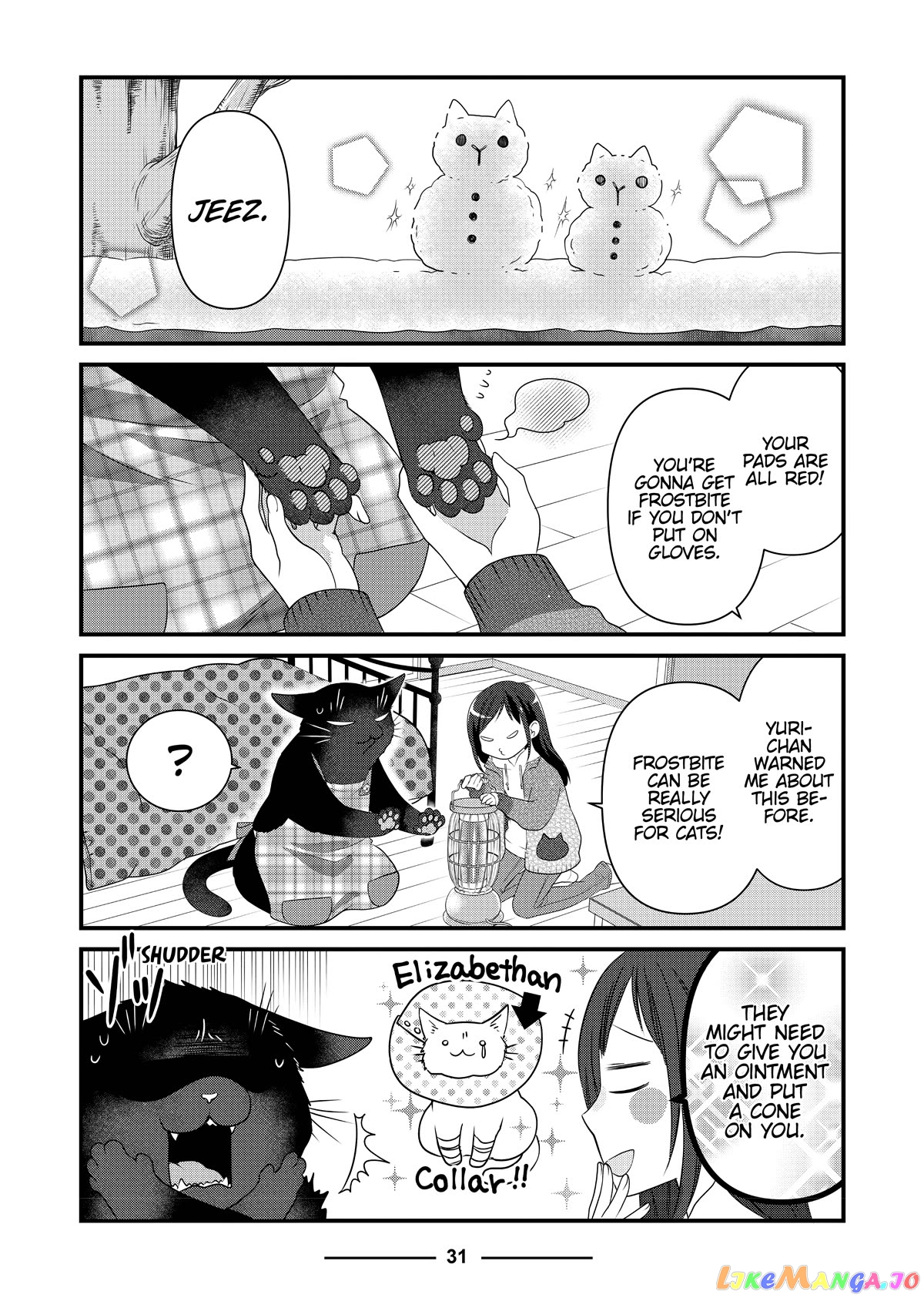The Deceitful Cat Is Depressed Again Today chapter 50 - page 3
