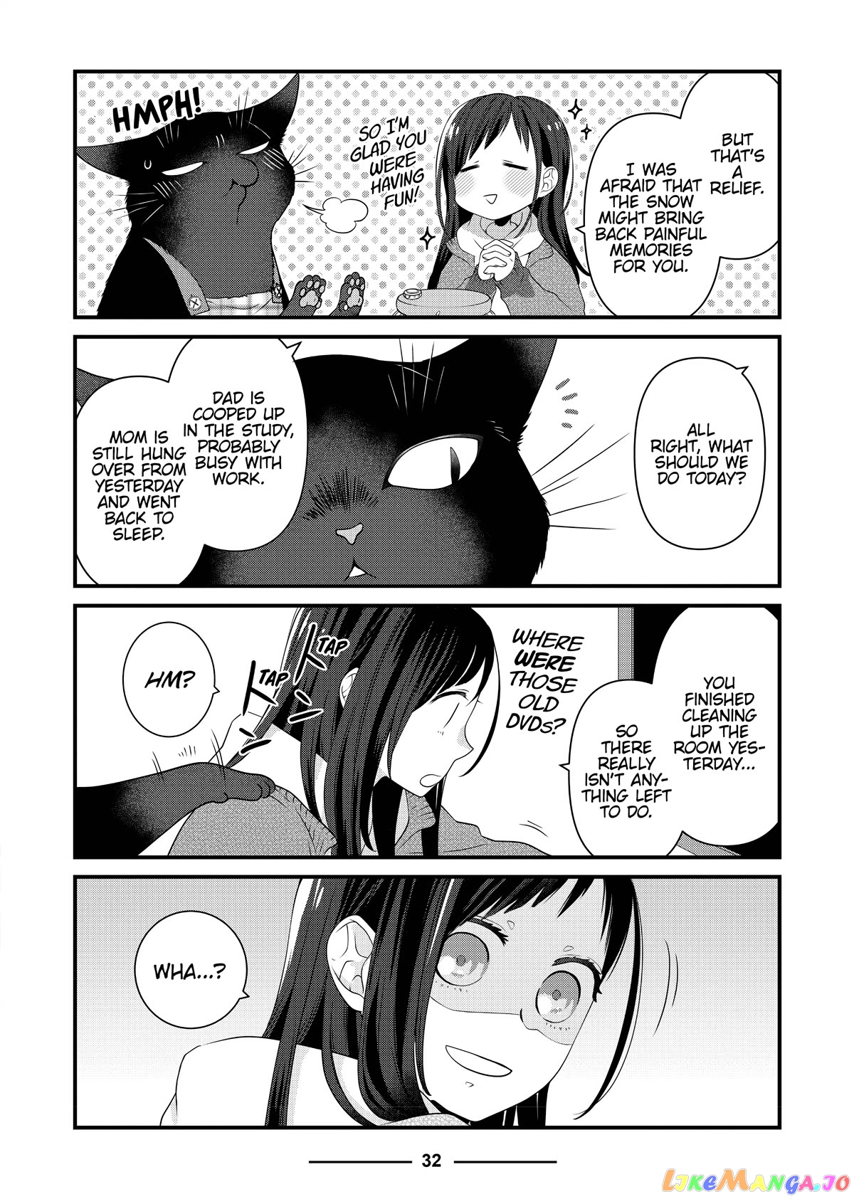 The Deceitful Cat Is Depressed Again Today chapter 50 - page 4