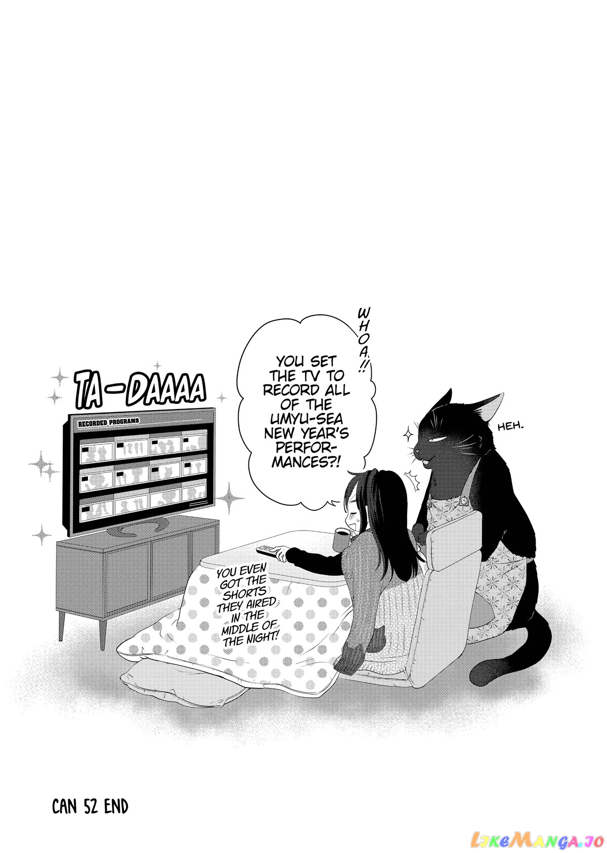 The Deceitful Cat Is Depressed Again Today chapter 52 - page 11