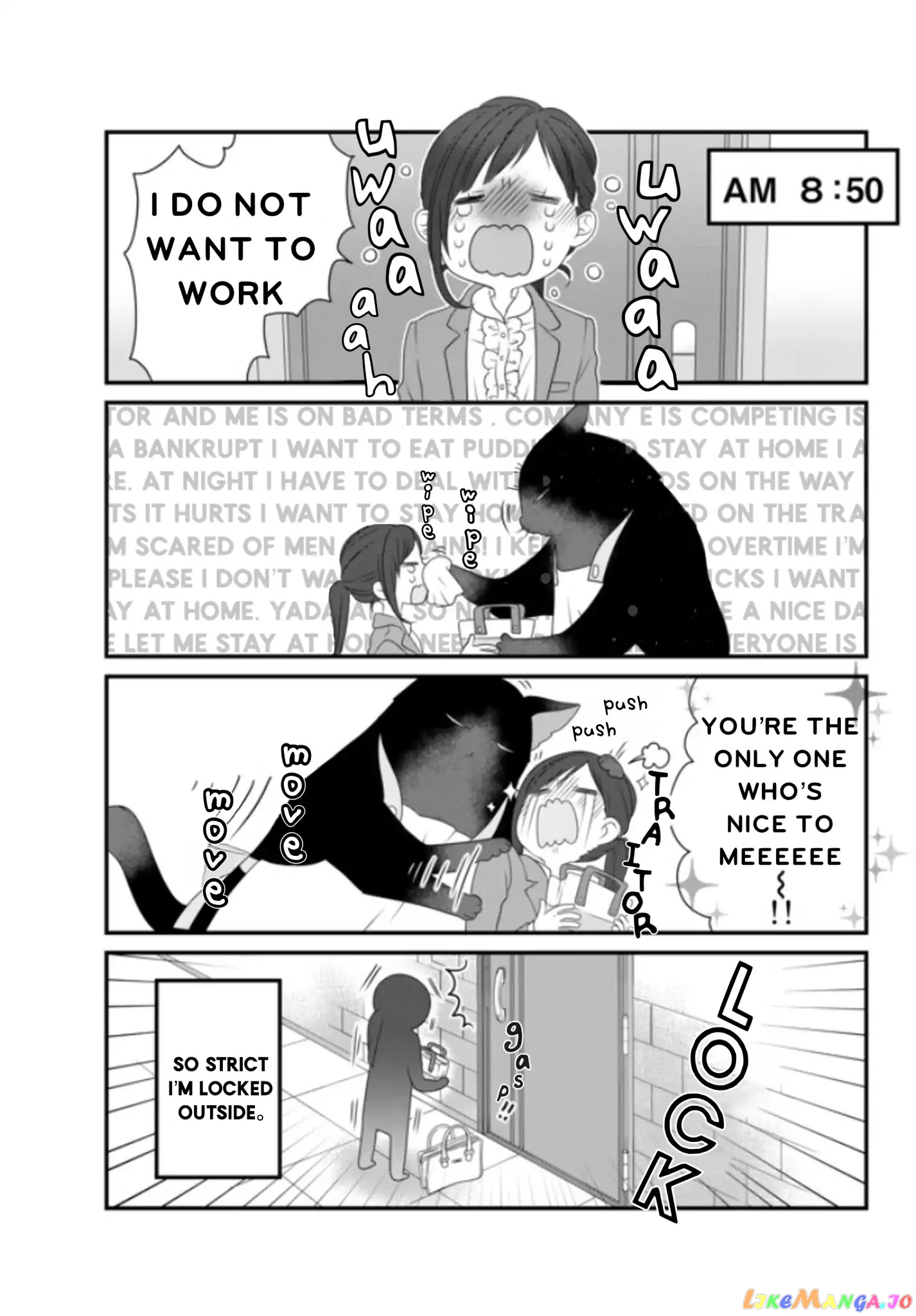 The Deceitful Cat Is Depressed Again Today chapter 2 - page 5
