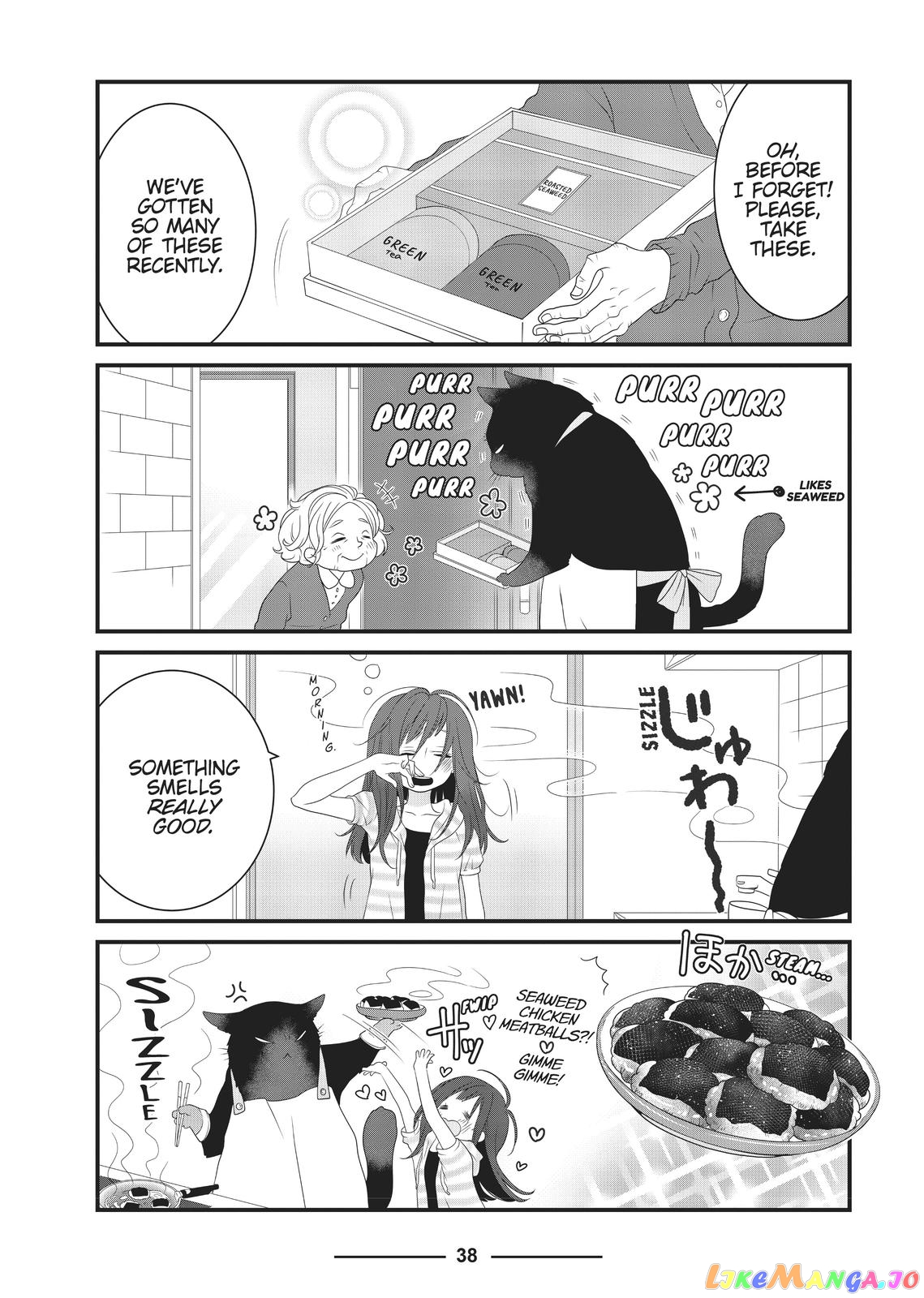 The Deceitful Cat Is Depressed Again Today chapter 4 - page 4