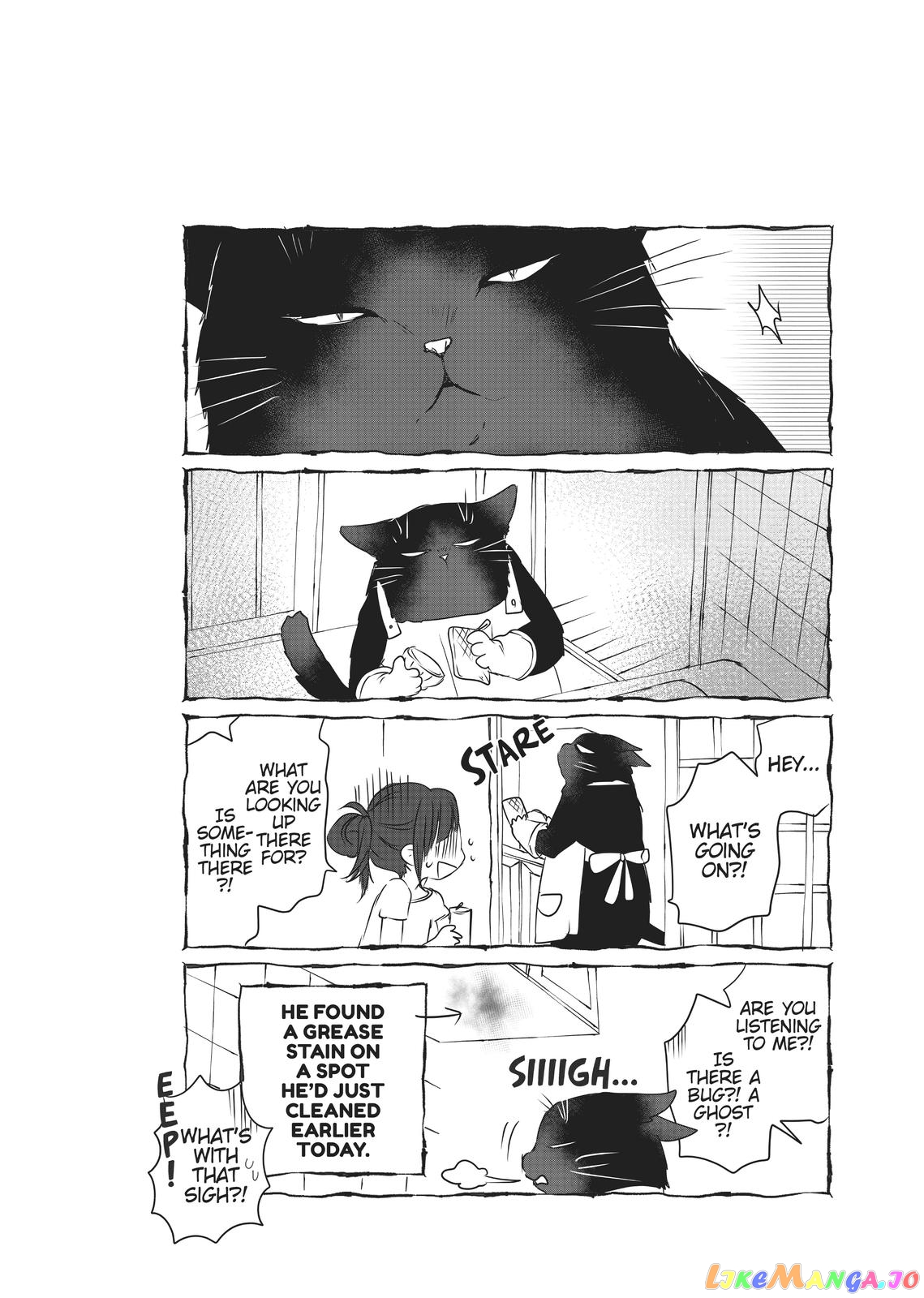 The Deceitful Cat Is Depressed Again Today chapter 5 - page 10