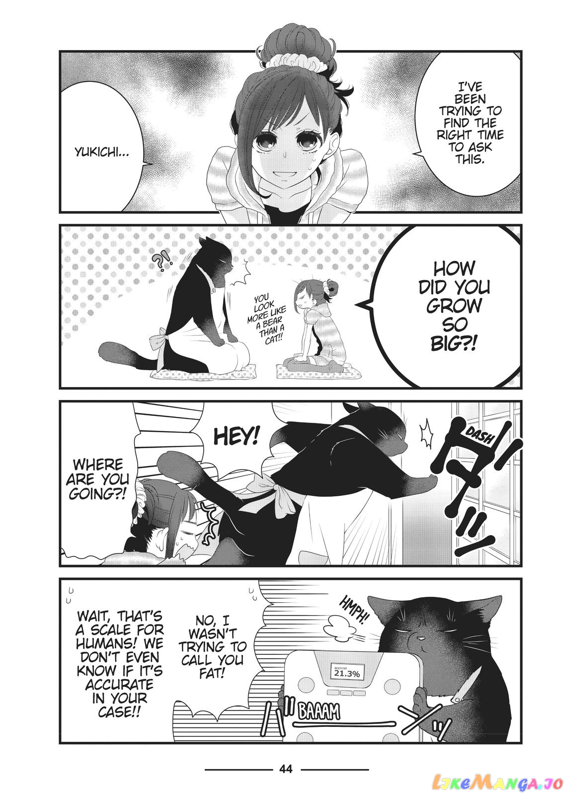 The Deceitful Cat Is Depressed Again Today chapter 5 - page 2