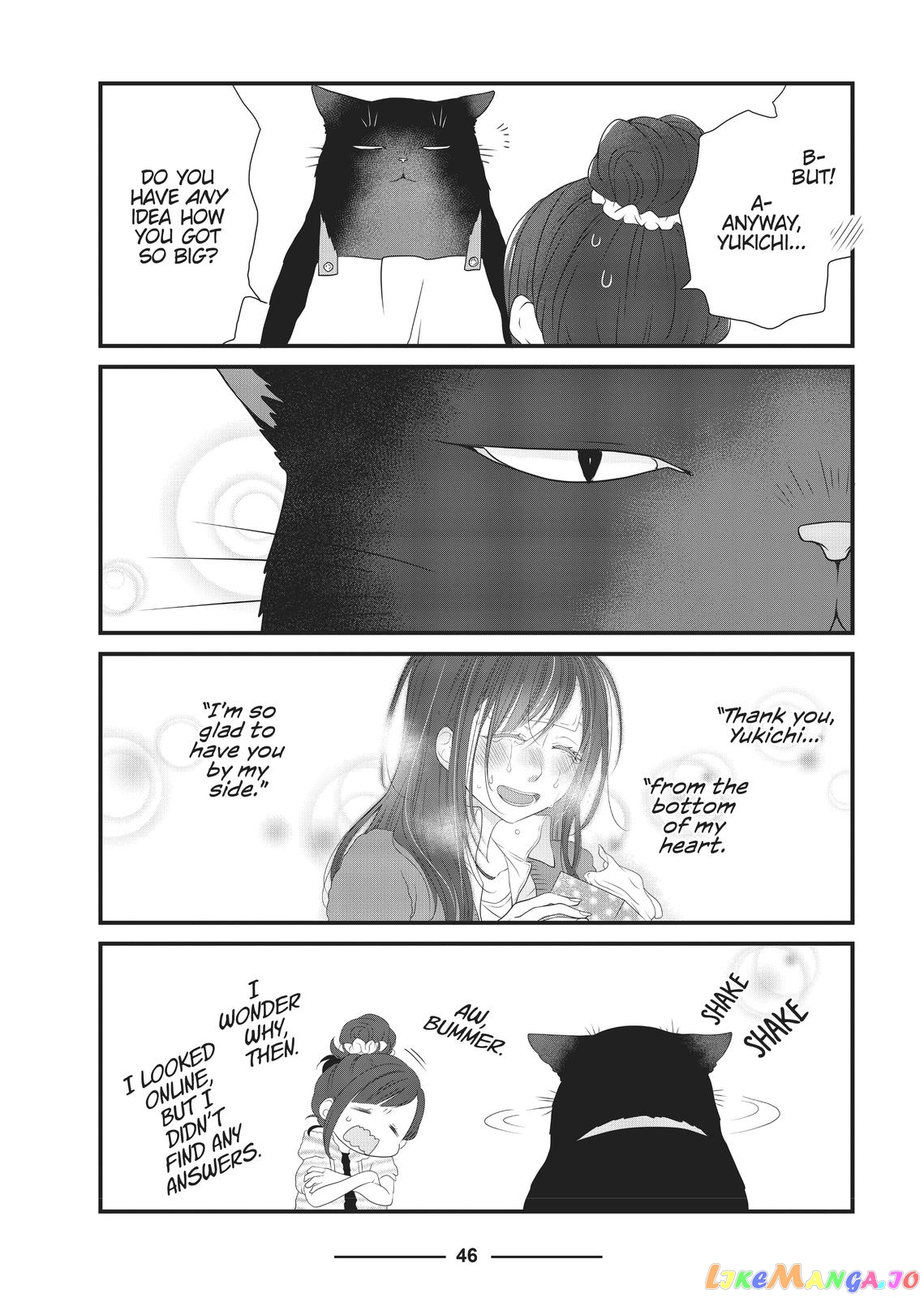 The Deceitful Cat Is Depressed Again Today chapter 5 - page 4